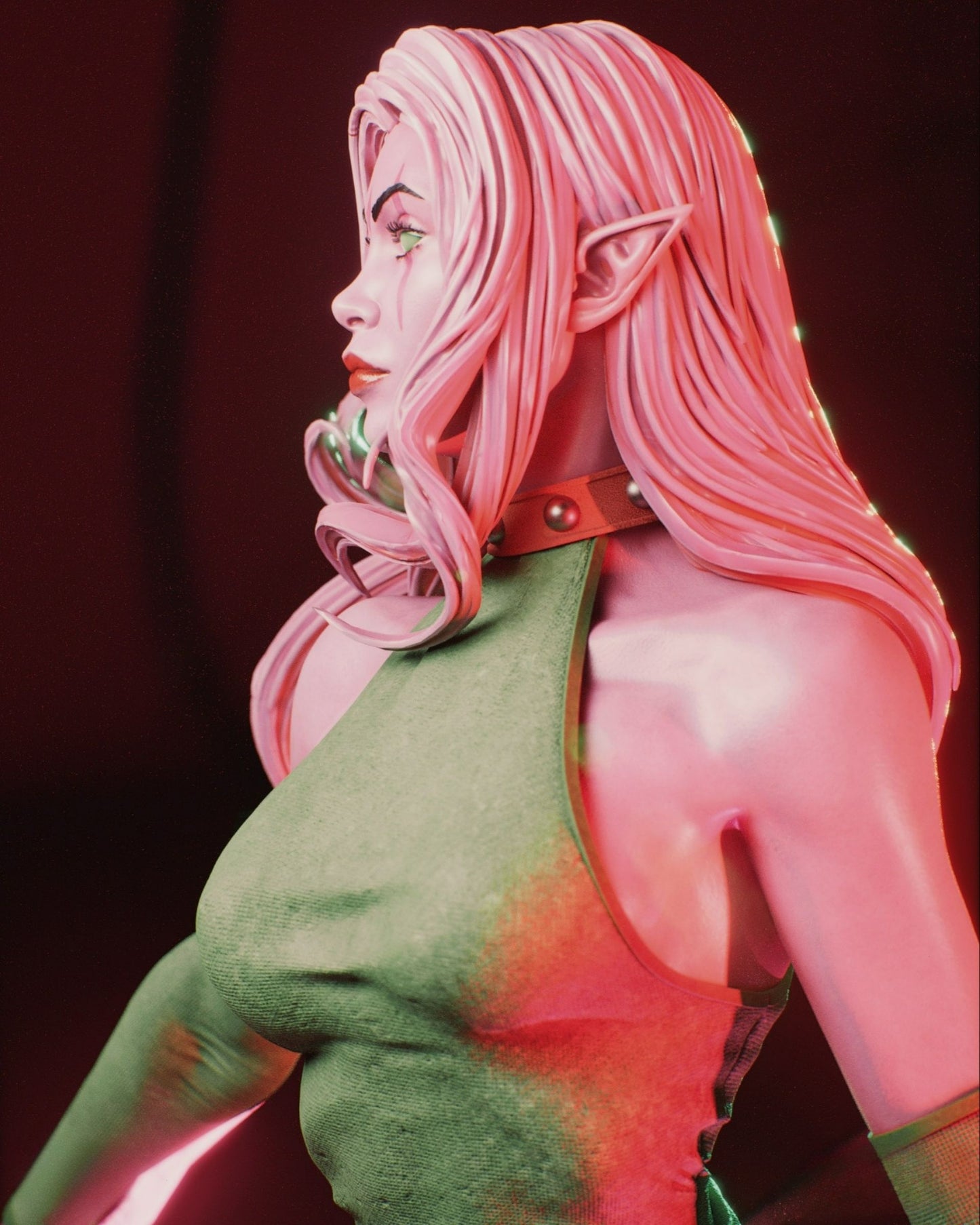 3575 Blink - X-MEN - STL 3D Print Files