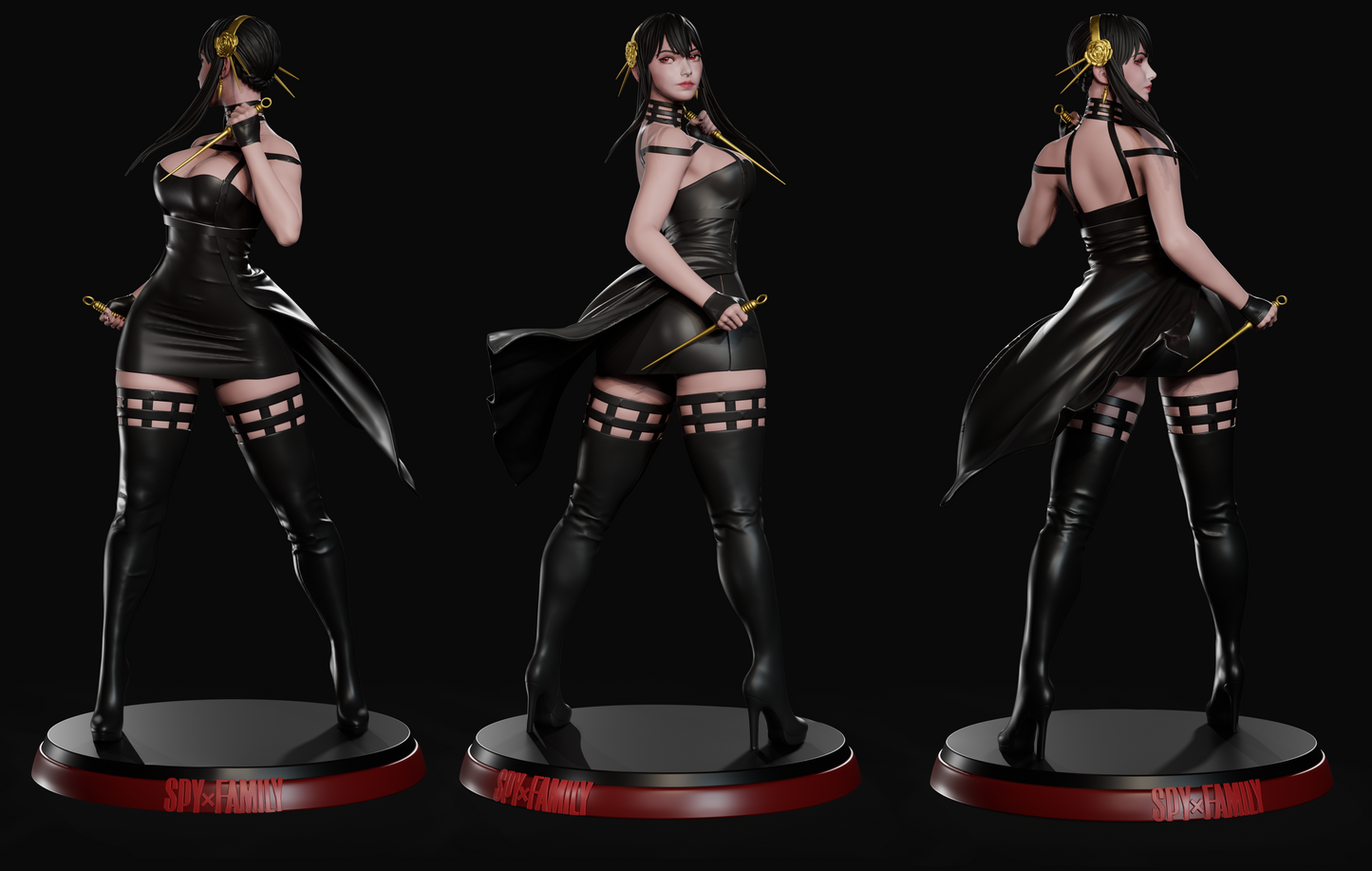 1689 Yor Forger - Spy x Family - STL 3D Print Files