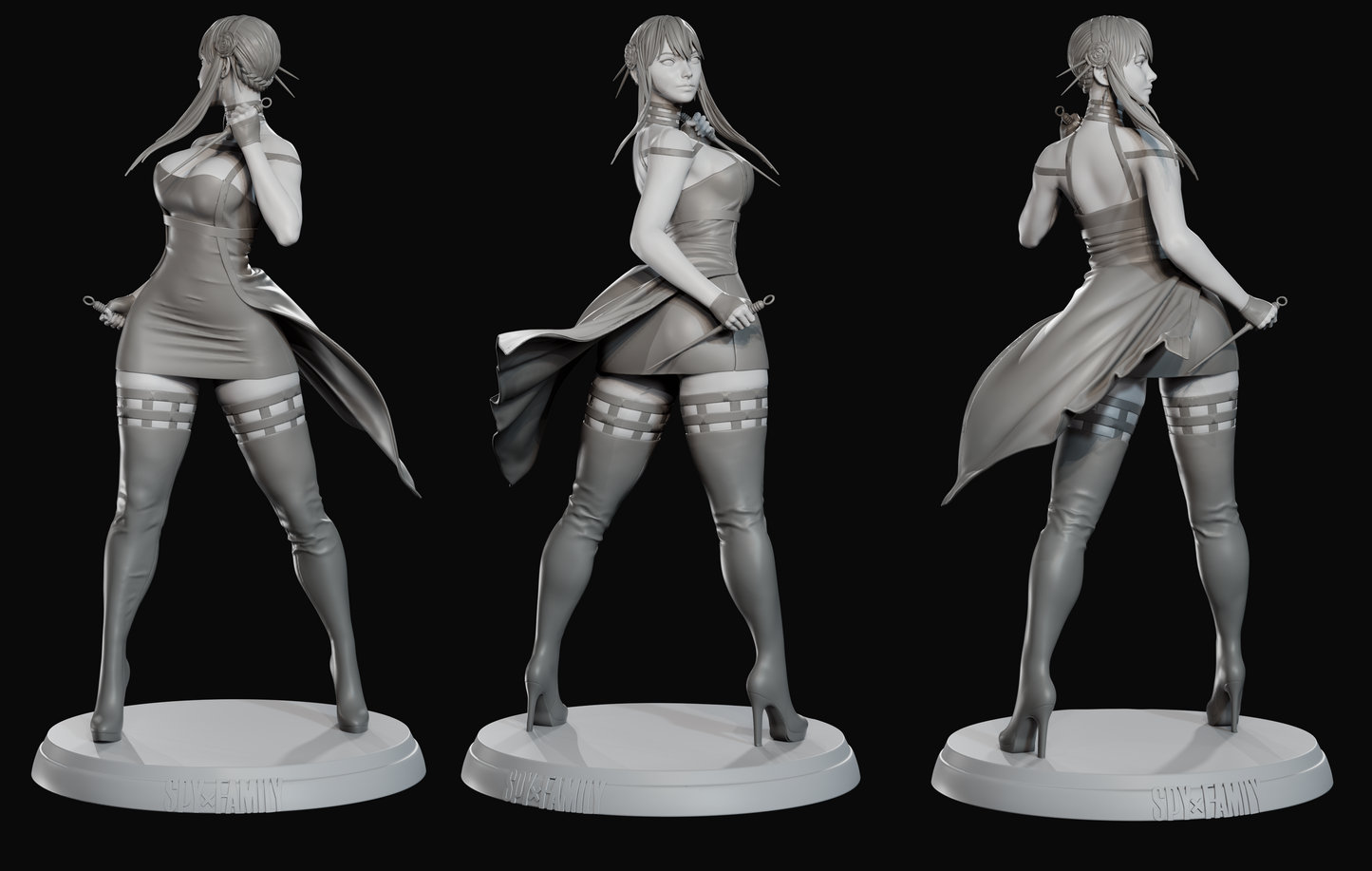 1689 Yor Forger - Spy x Family - STL 3D Print Files