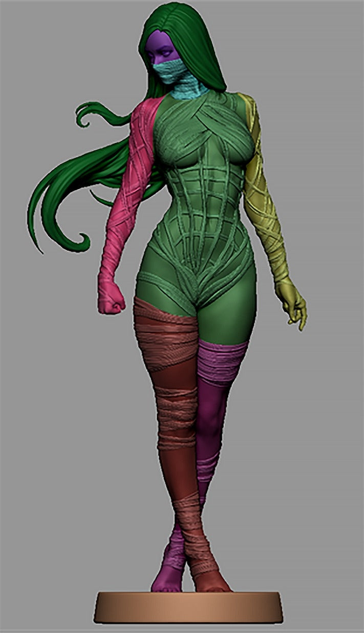 1766 Silk - Cindy Moon - Marvel Comics - STL 3D Print Files