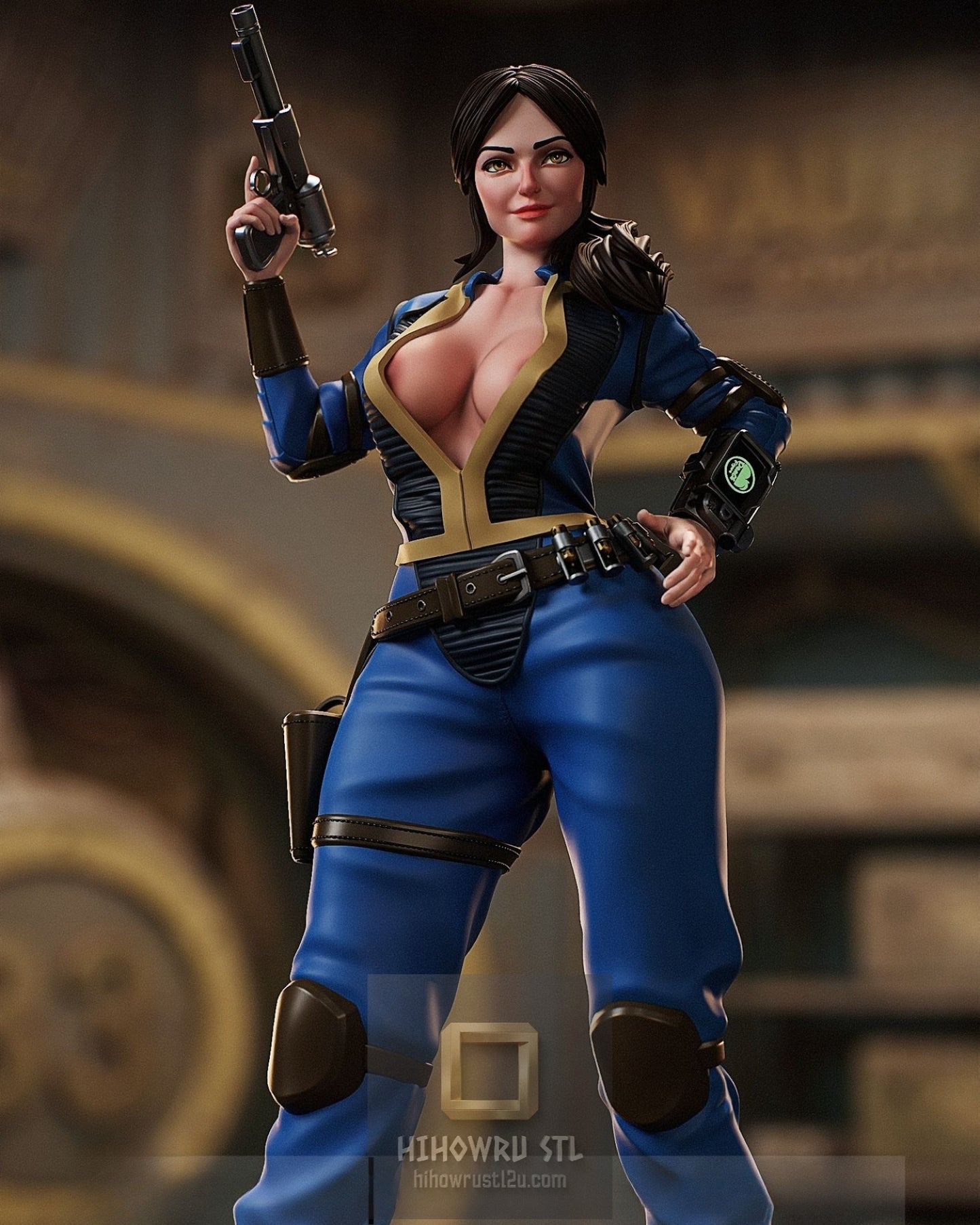 4945 Lucy MacLean NSFW - Fallout - STL 3D Print Files