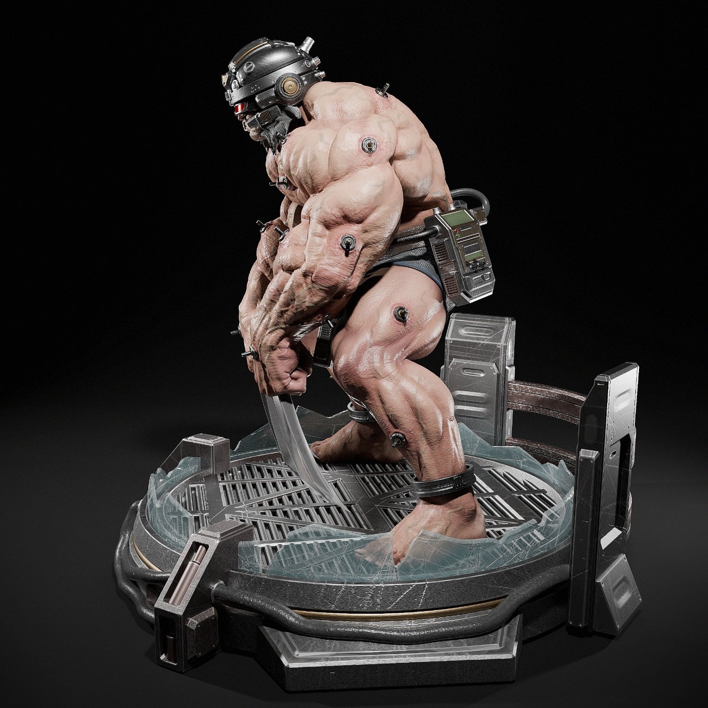 1809 Weapon X - Wolverine - X-Men - STL 3D Print Files