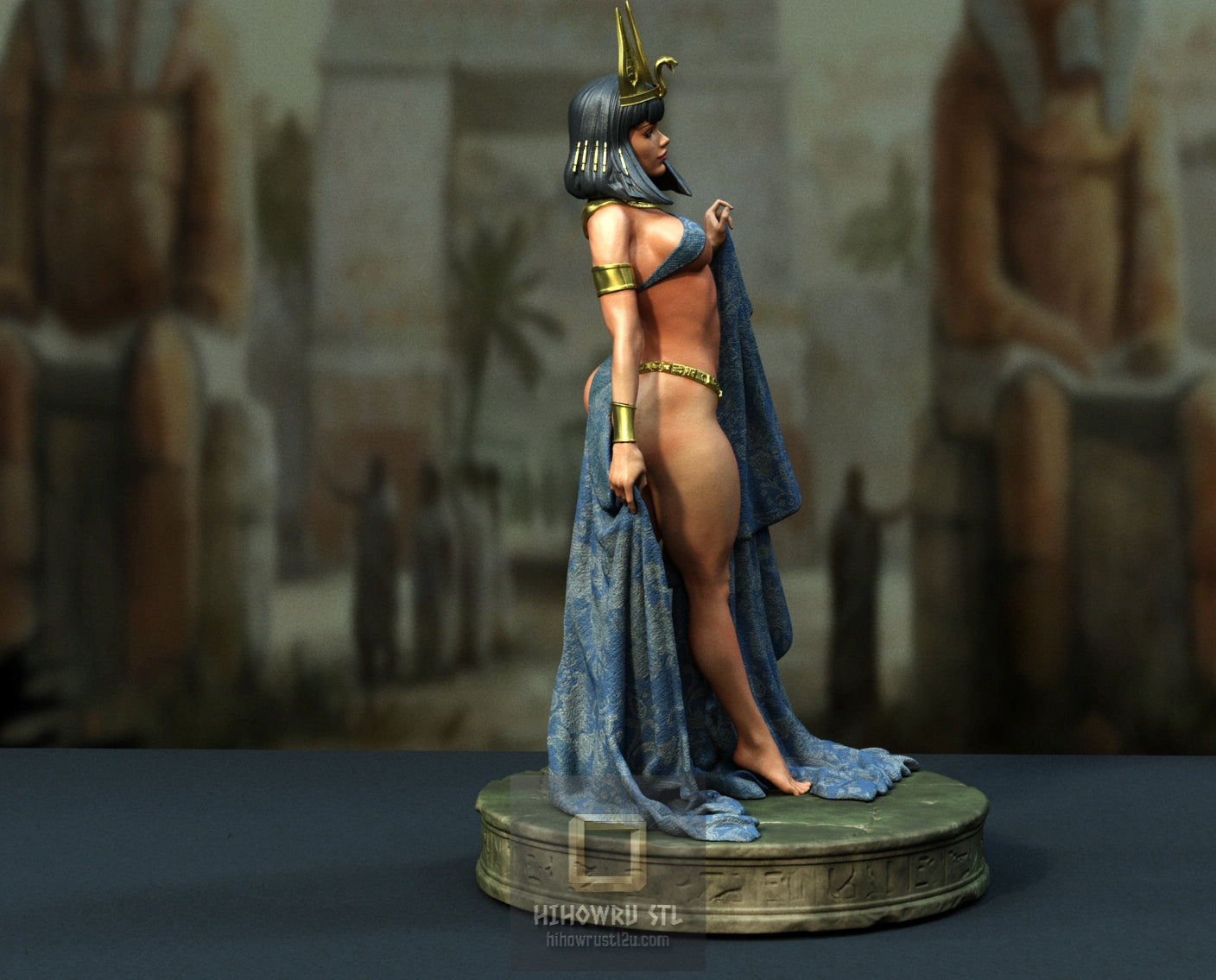 5382 Cleopatra NSFW - STL 3D Print Files