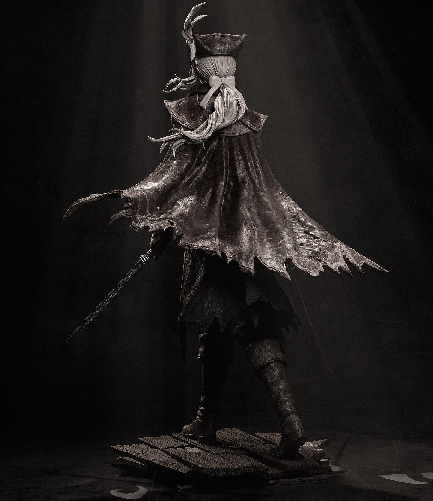 3356 Lady Maria - Bloodborne - STL 3D Print Files