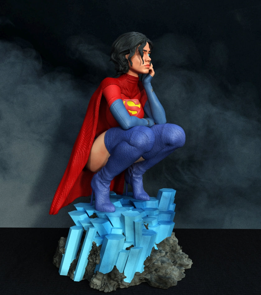 2066 Supergirl NSFW - Kara Zor-El - DC Comics - STL 3D Print Files