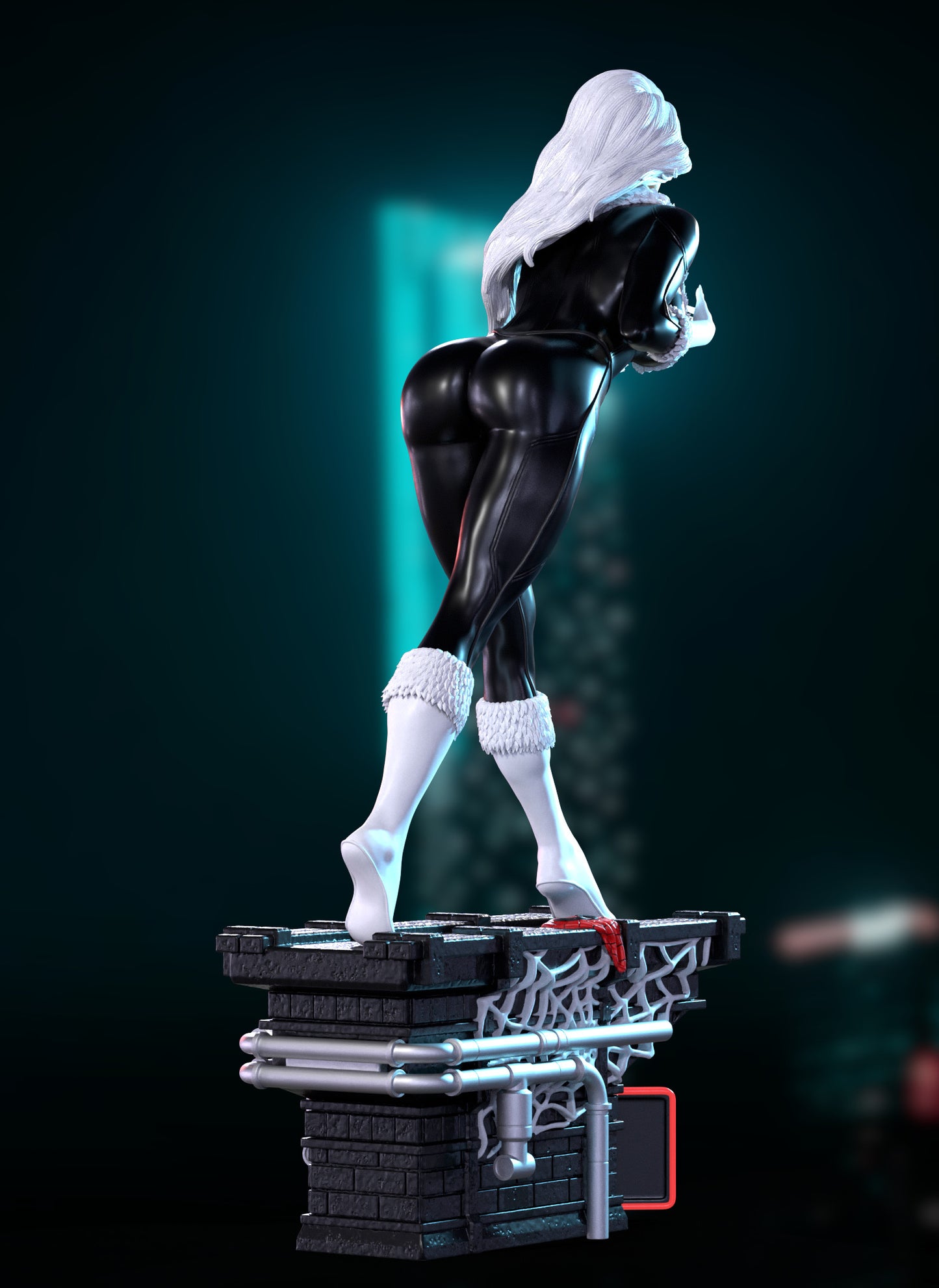 2701 Black Cat - Marvel Comics - STL 3D Print Files
