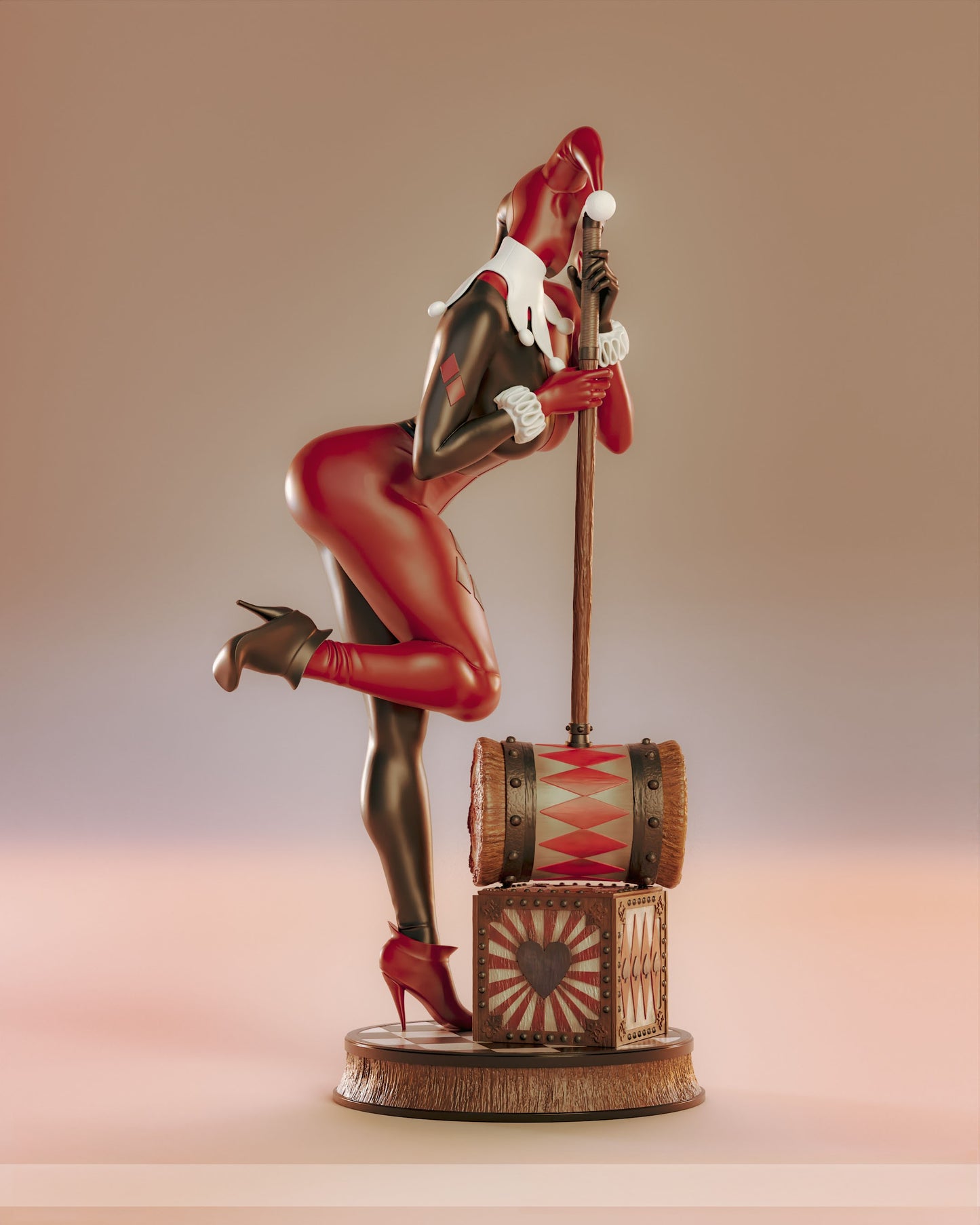 1797 Harley Quinn Classic - DC Comics - STL 3D Print Files