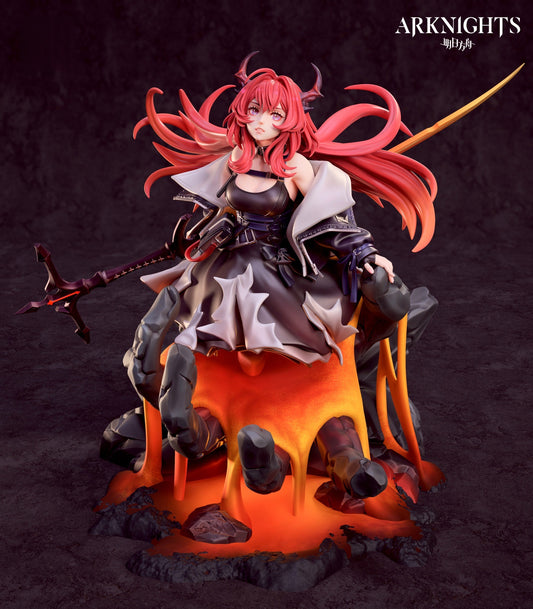 2024 Surtr - Arknights - STL 3D Print Files