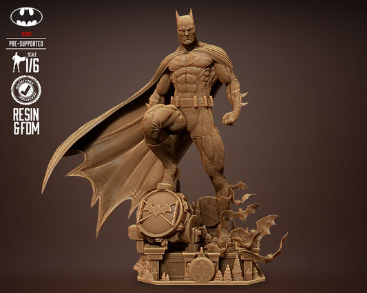 1822 Batman - DC Comics - STL 3D Print Files