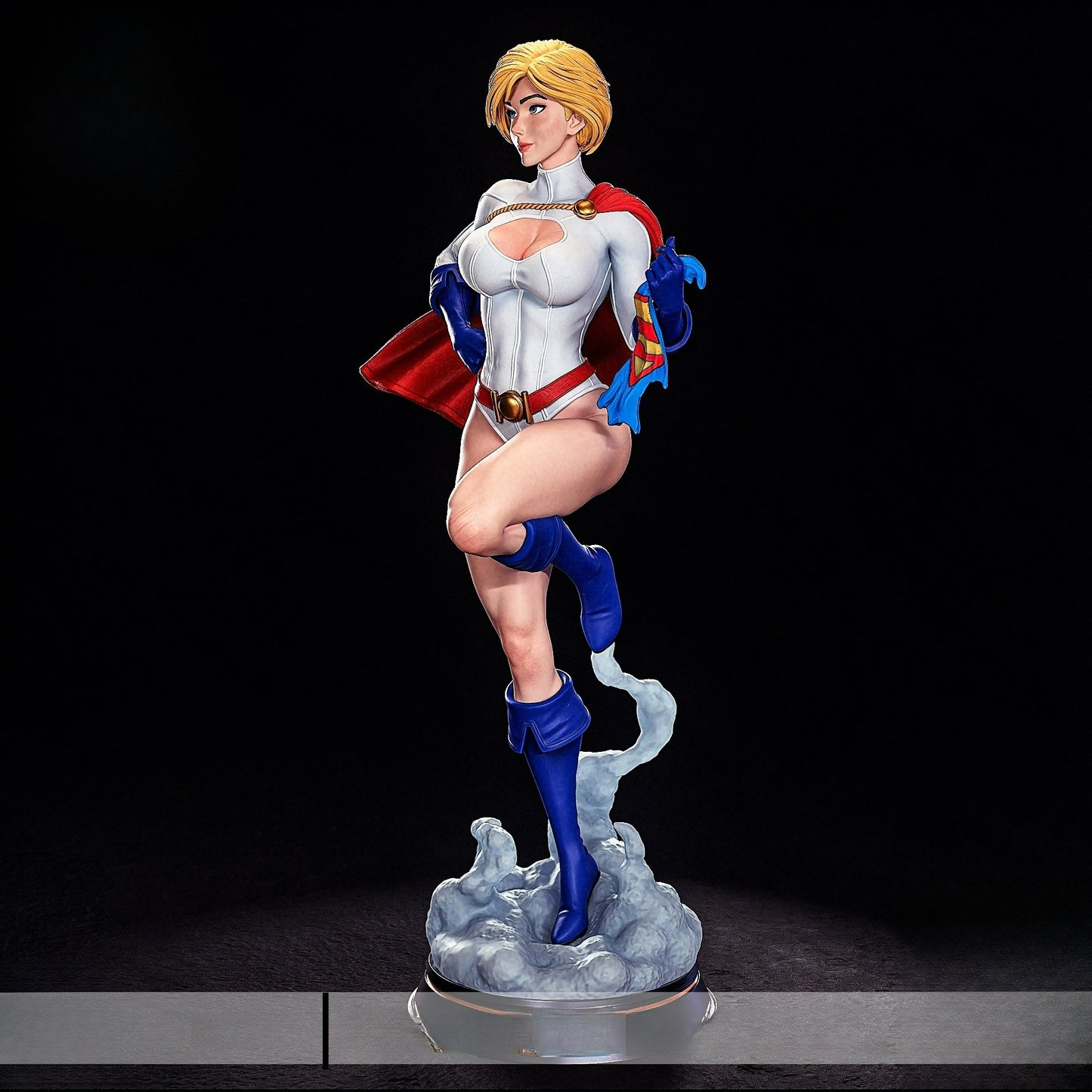 2916 Power Girl NSFW - DC Comics - STL 3D Print Files