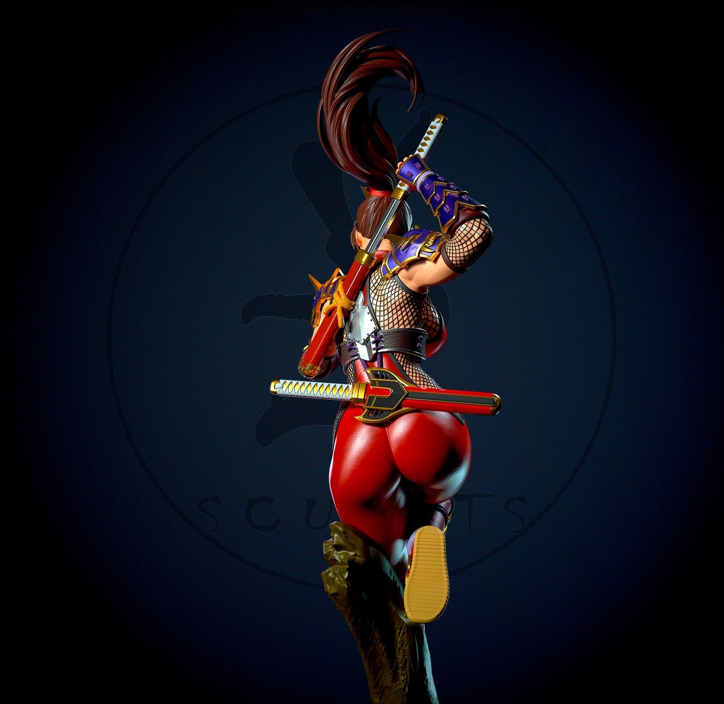 3141 Taki NSFW - Soul Calibur - STL 3D Print Files