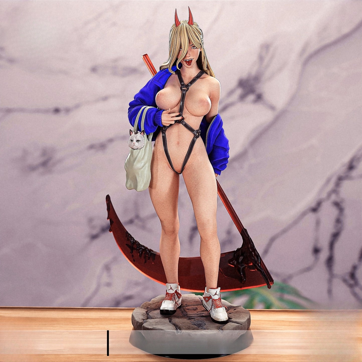 3272 Power NSFW - Chainsaw Man - STL 3D Print Files