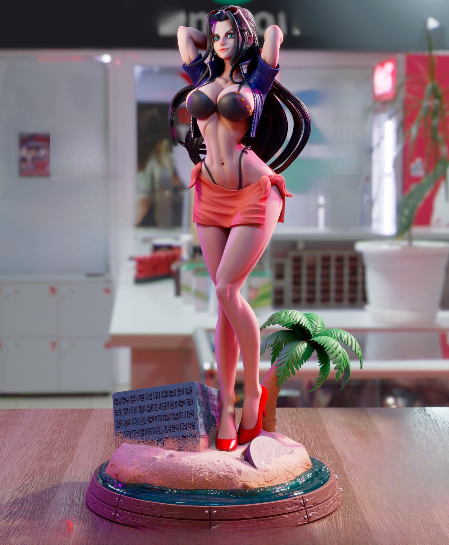 3468 Nico Robin NSFW - One Piece - STL 3D Print Files