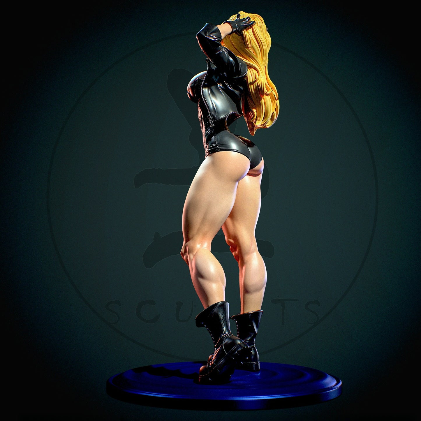 3512 Black Canary NSFW - DC Comics - STL 3D Print Files