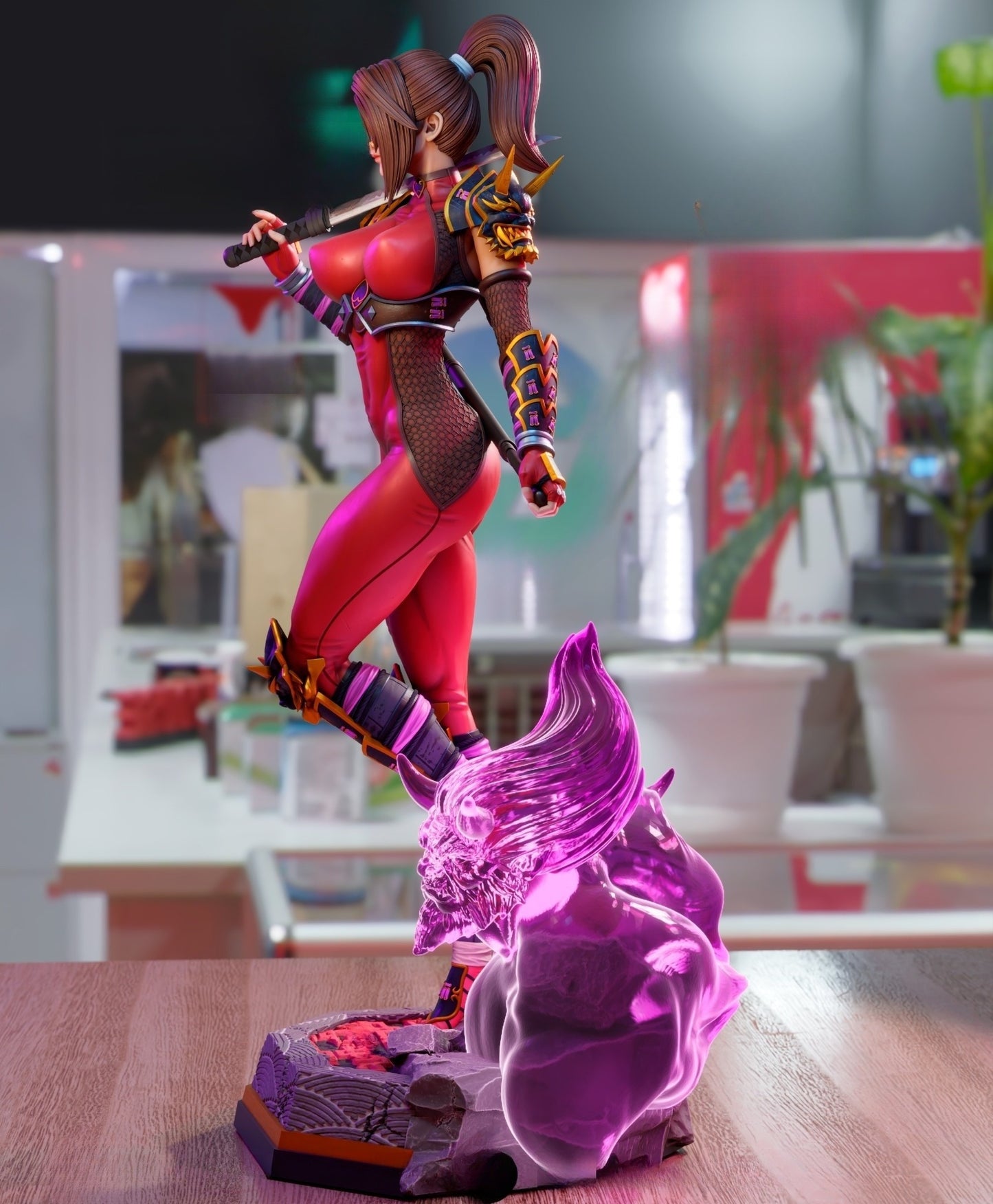 3522 Taki NSFW - Soul Calibur - STL 3D Print Files