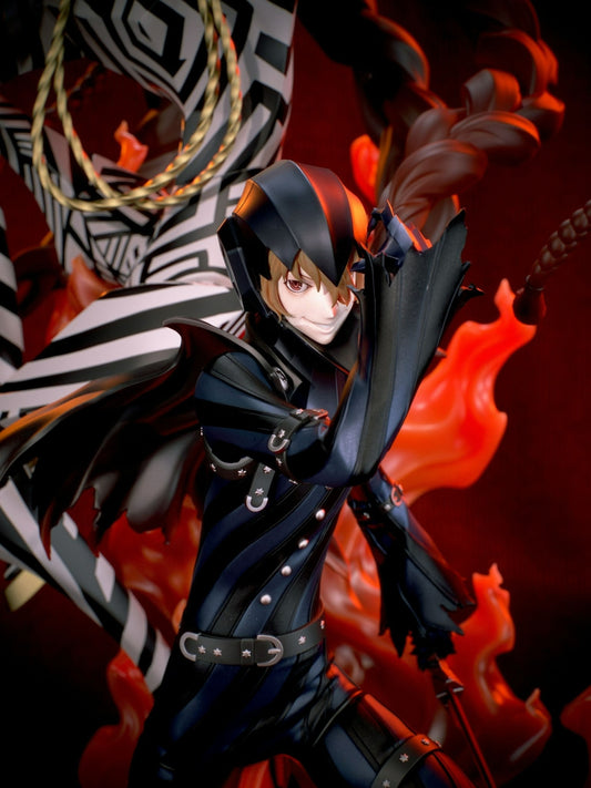 3555 Goro Akechi - Megami Tensei - STL 3D Print Files