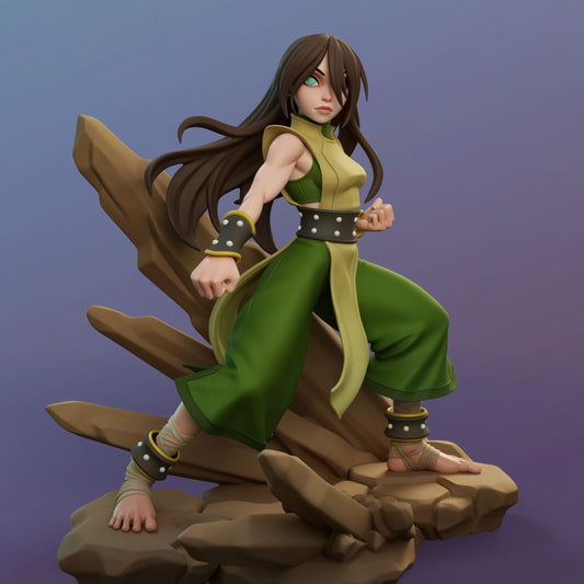 3630 Toph Bei Fong NSFW - Avatar the Last Airbender - STL 3D Print Files