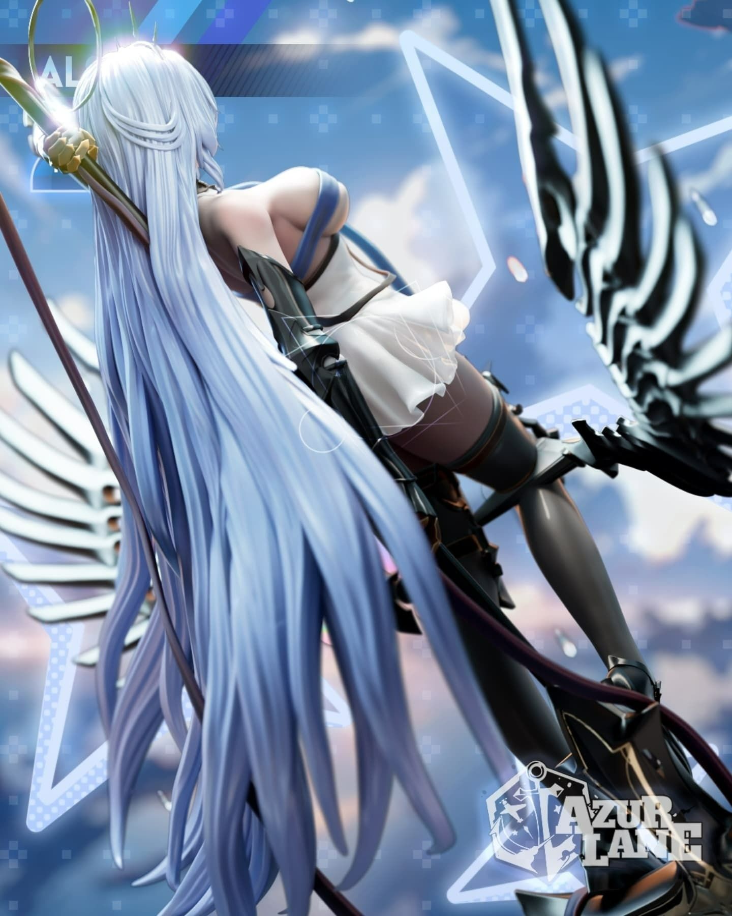 3723 Alsace - Azur Lane - STL 3D Print Files