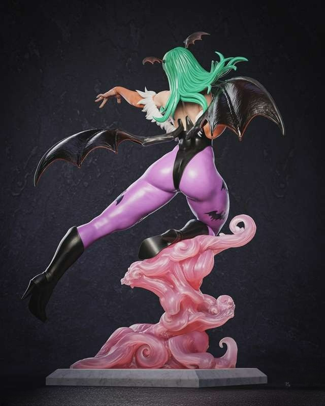 3819 Morrigan - Darkstalkers - STL 3D Print Files