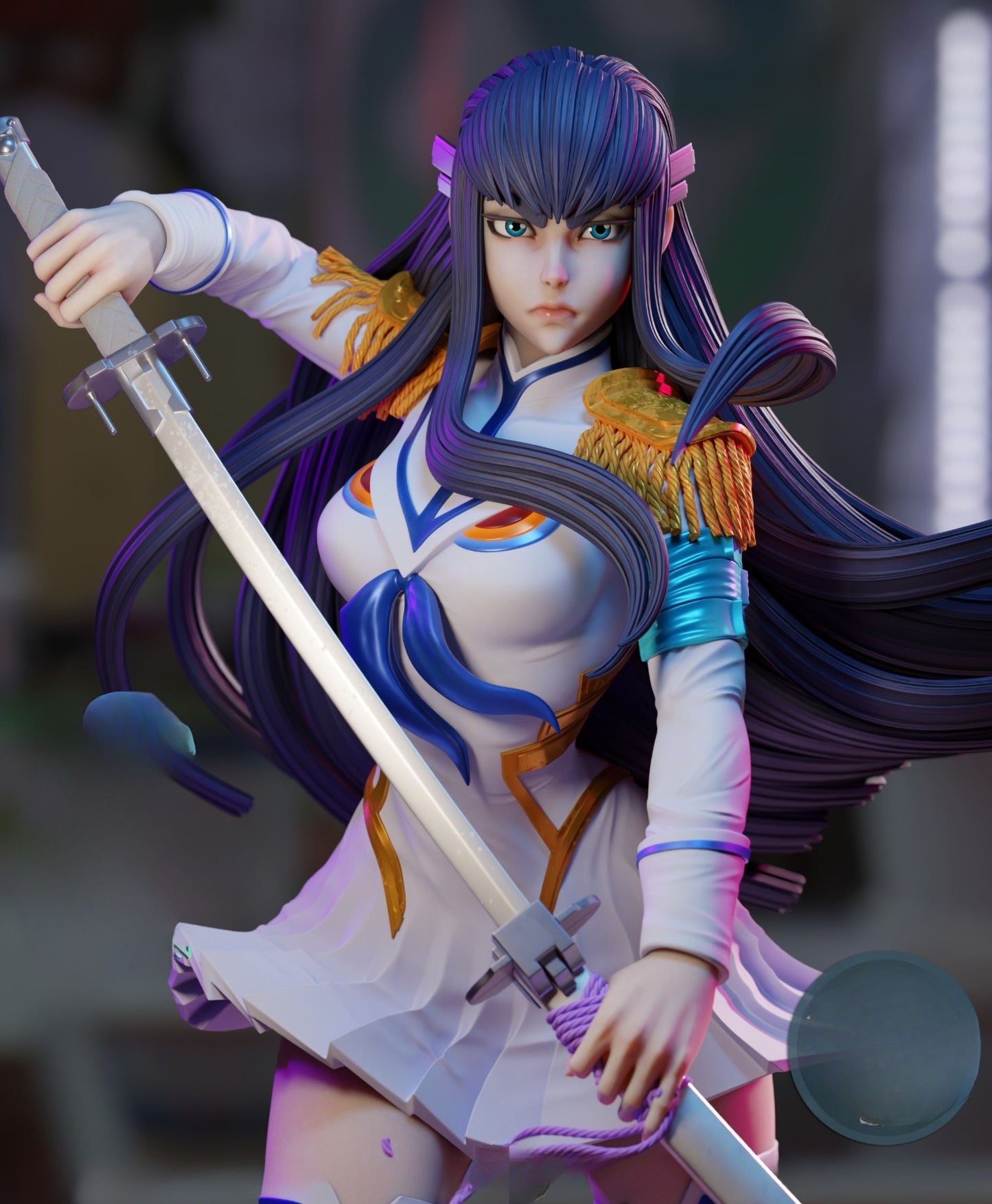 3839 Satsuki Kiryūin NSFW - Kill la Kill - STL 3D Print Files
