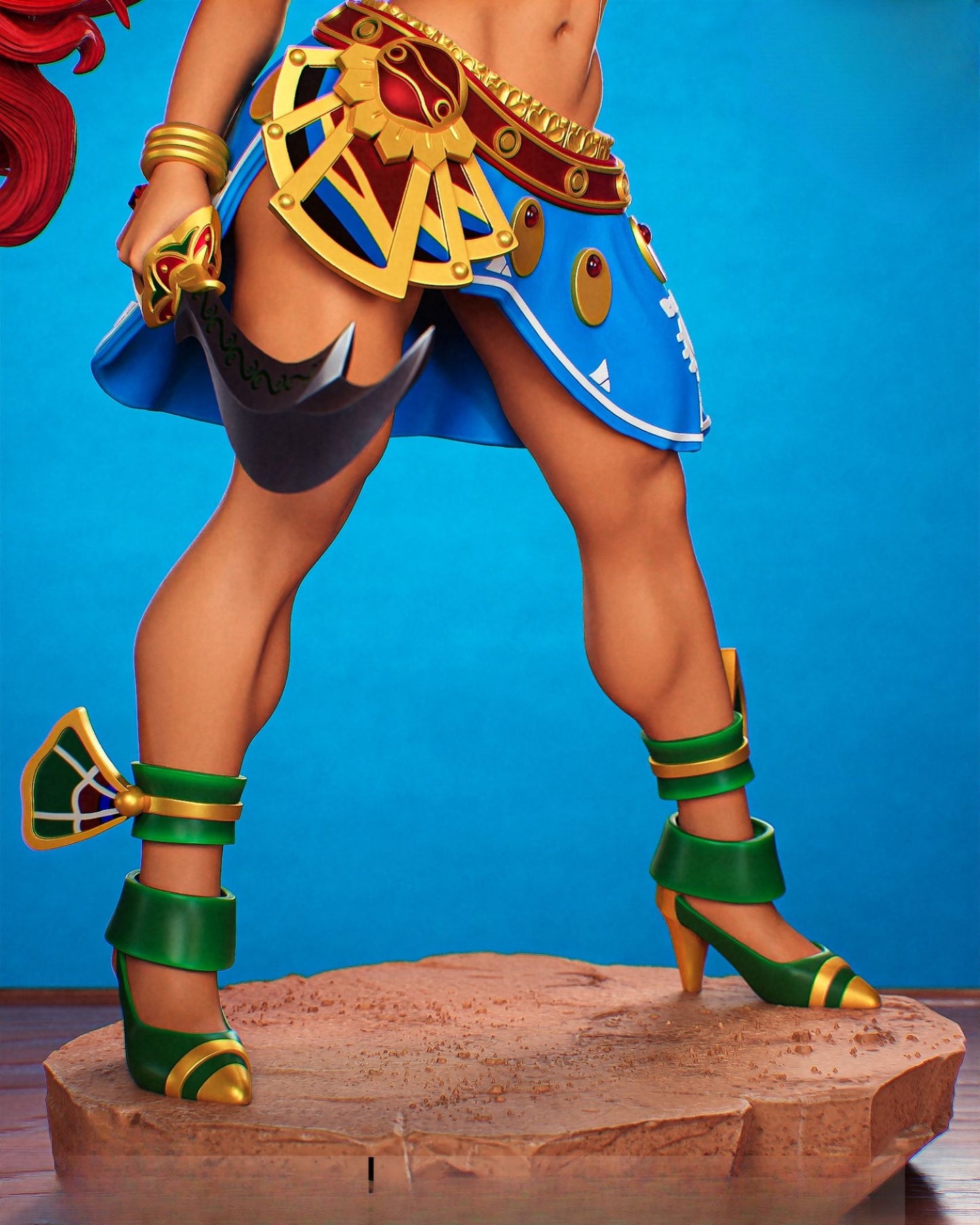 3899 Urbosa NSFW - The Legend of Zelda - STL 3D Print Files