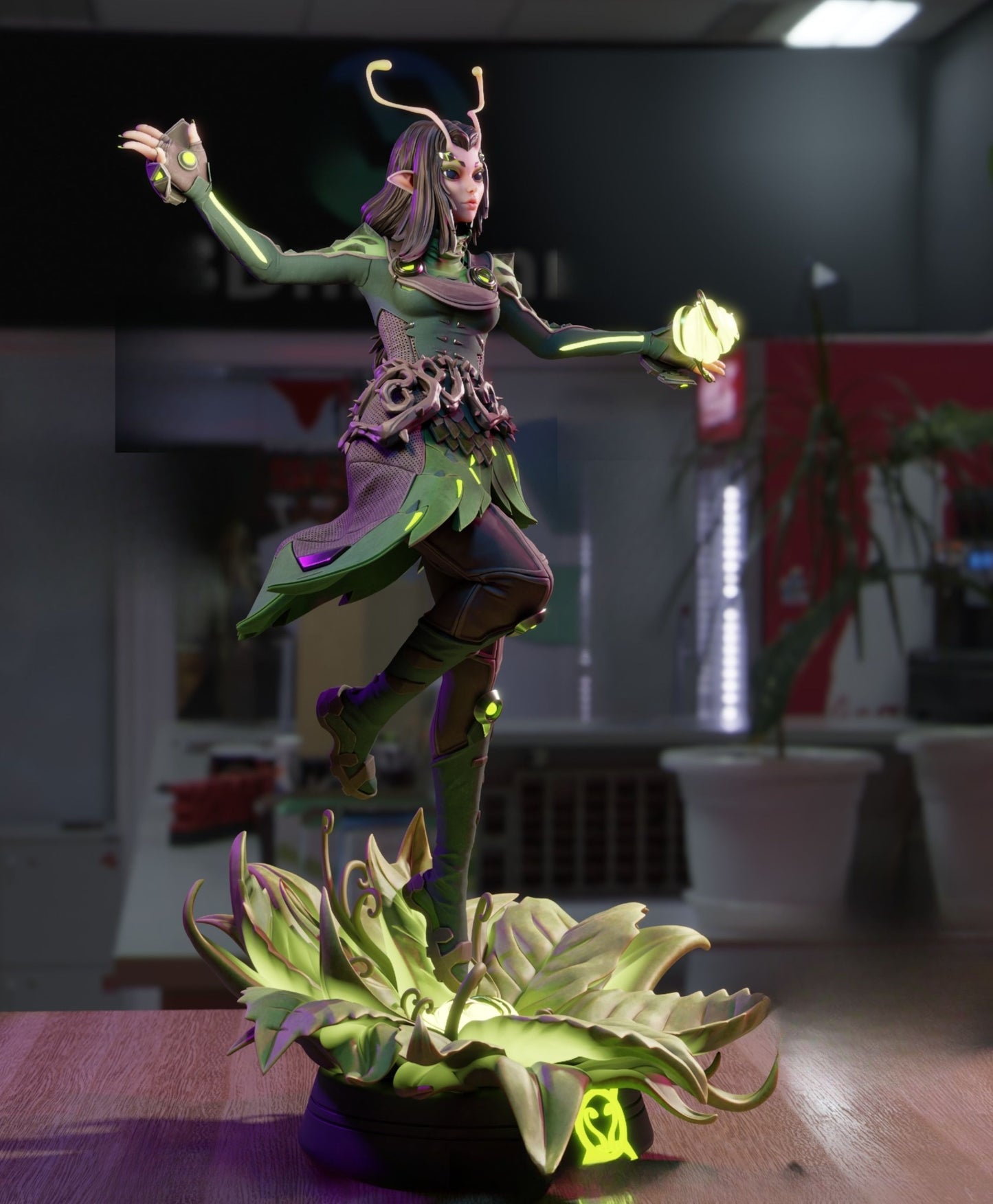 3907 Mantis - Guardians of the Galaxy - STL 3D Print Files