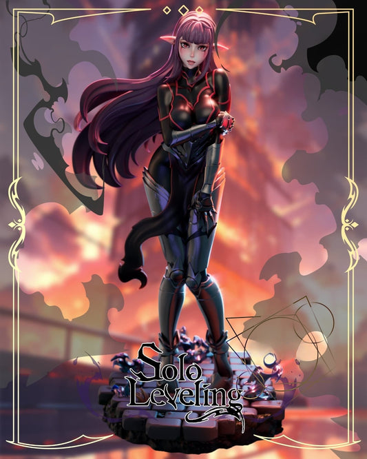 3933 Esil Radiru - Solo Leveling - STL 3D Print Files