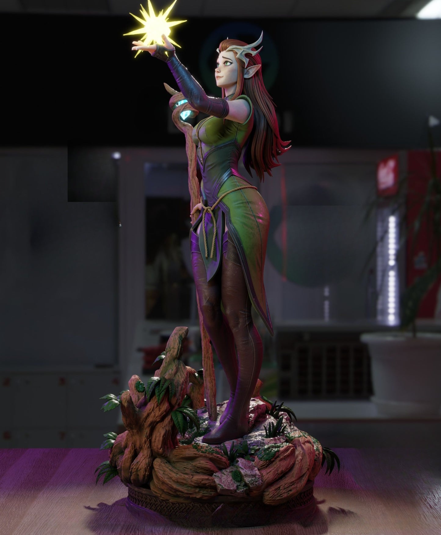 3960 Keyleth NSFW - The Legend of Vox Machina - STL 3D Print Files