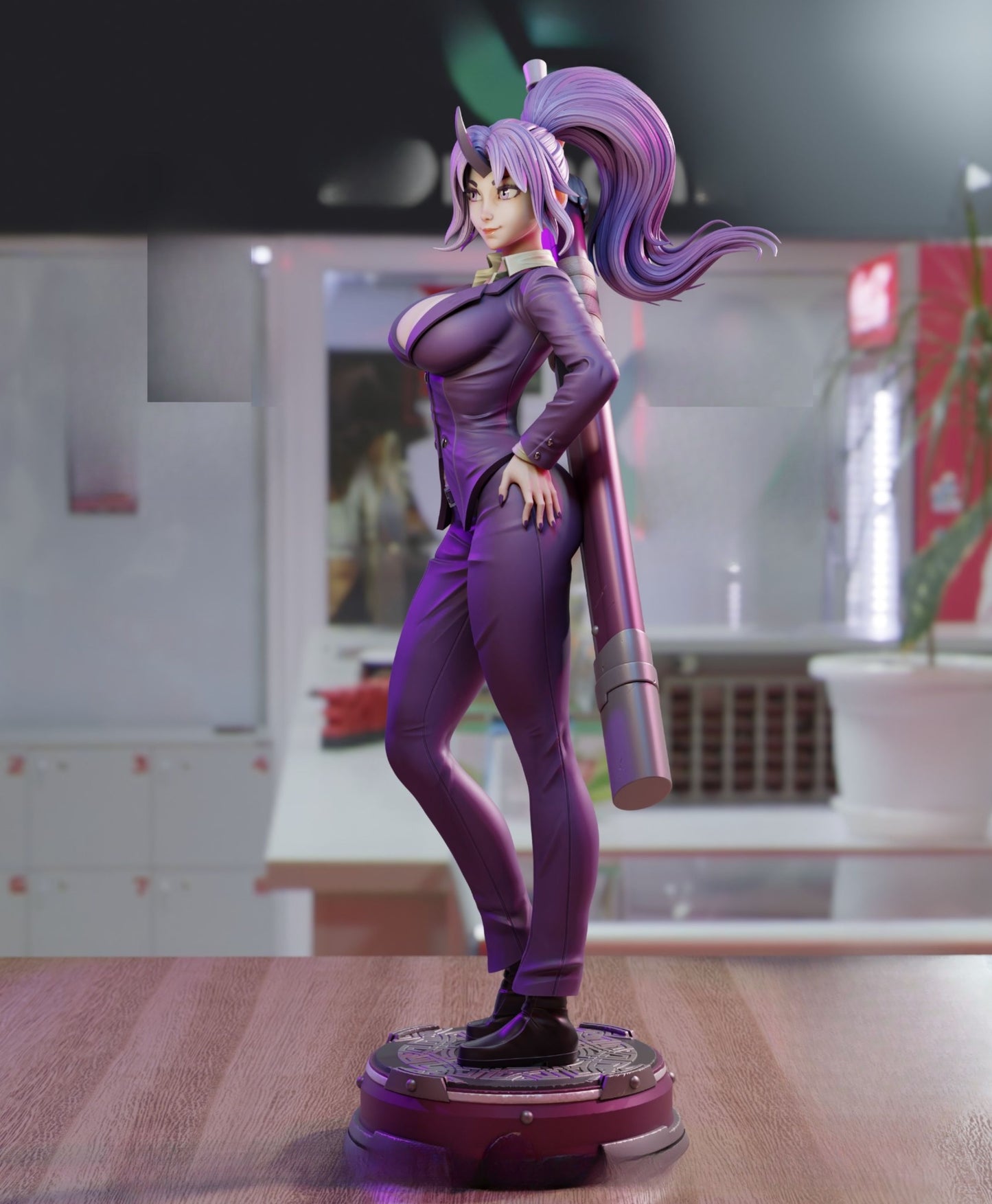 3984 Shion NSFW - Tensei Shitara Slime Datta Ken - STL 3D Print Files