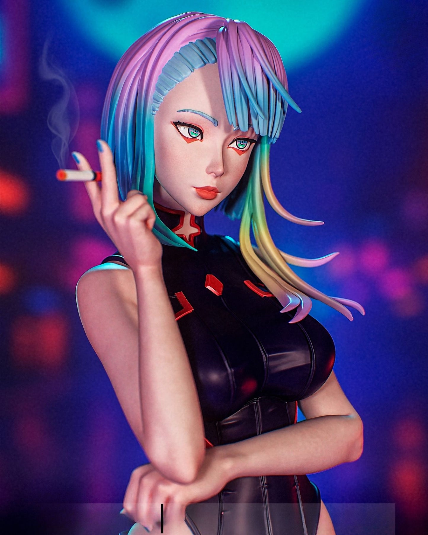 4024 Lucy NSFW - Cyberpunk Edgerunners - STL 3D Print Files