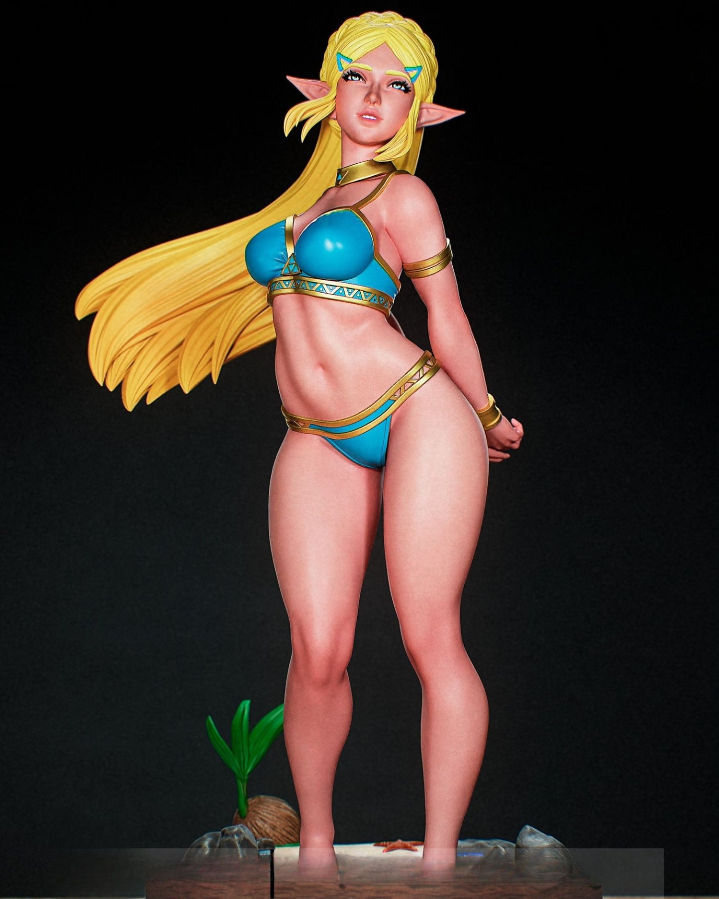 4025 Princess Zelda NSFW - The Legend of Zelda - STL 3D Print Files