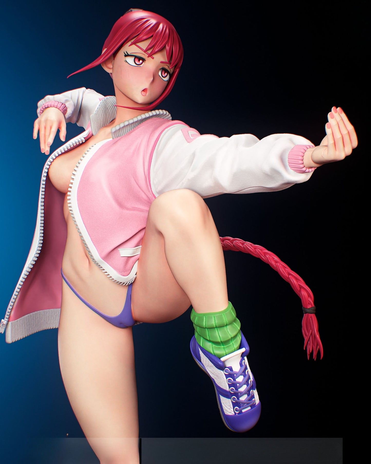4026 Lu Shaotang NSFW - Sakamoto Days - STL 3D Print Files