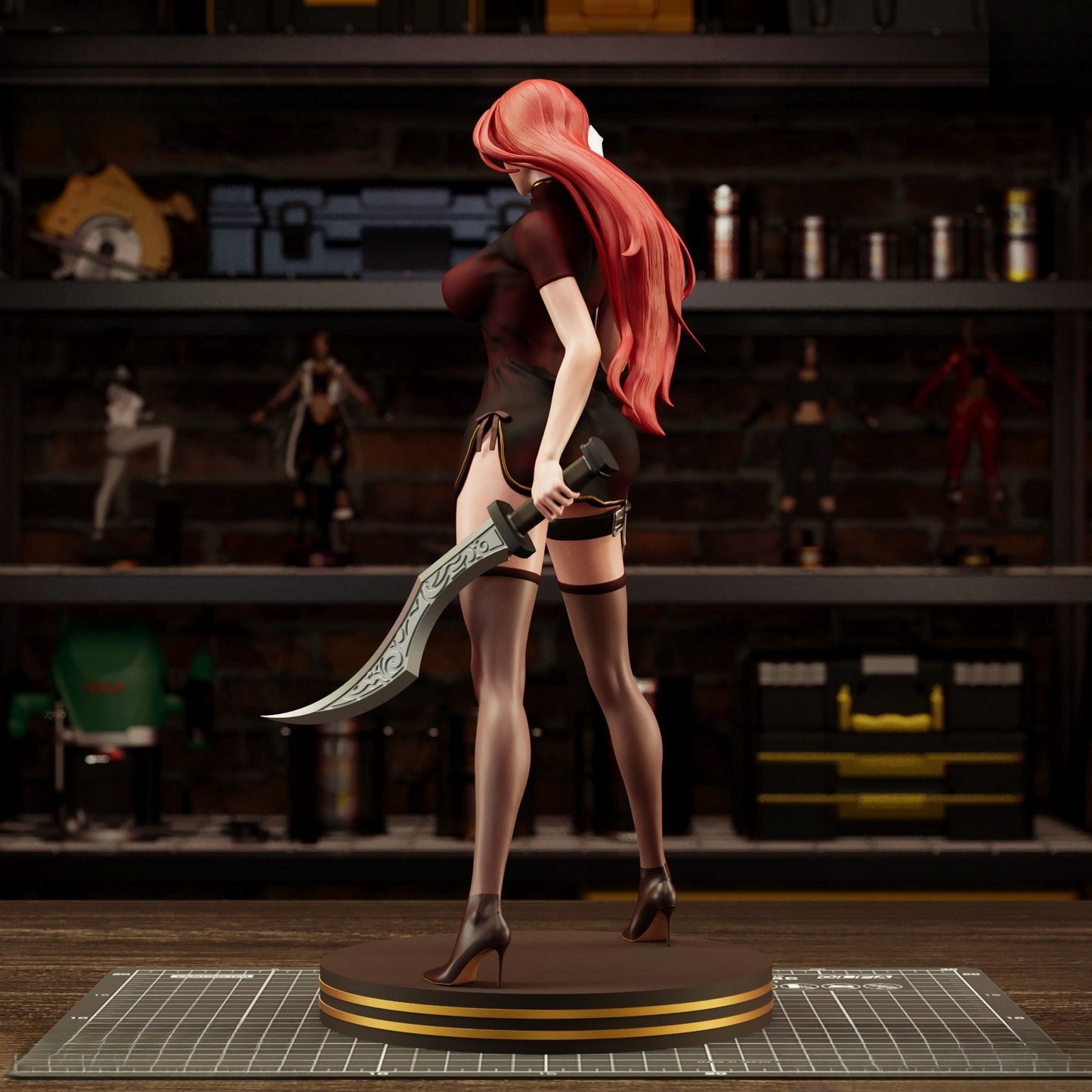 4030 Katarina - League of Legends - STL 3D Print Files