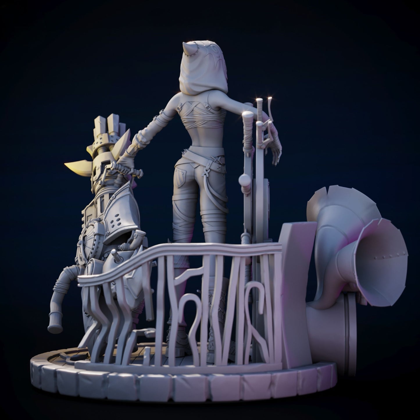 4056 Jinx - League of Legends - STL 3D Print Files