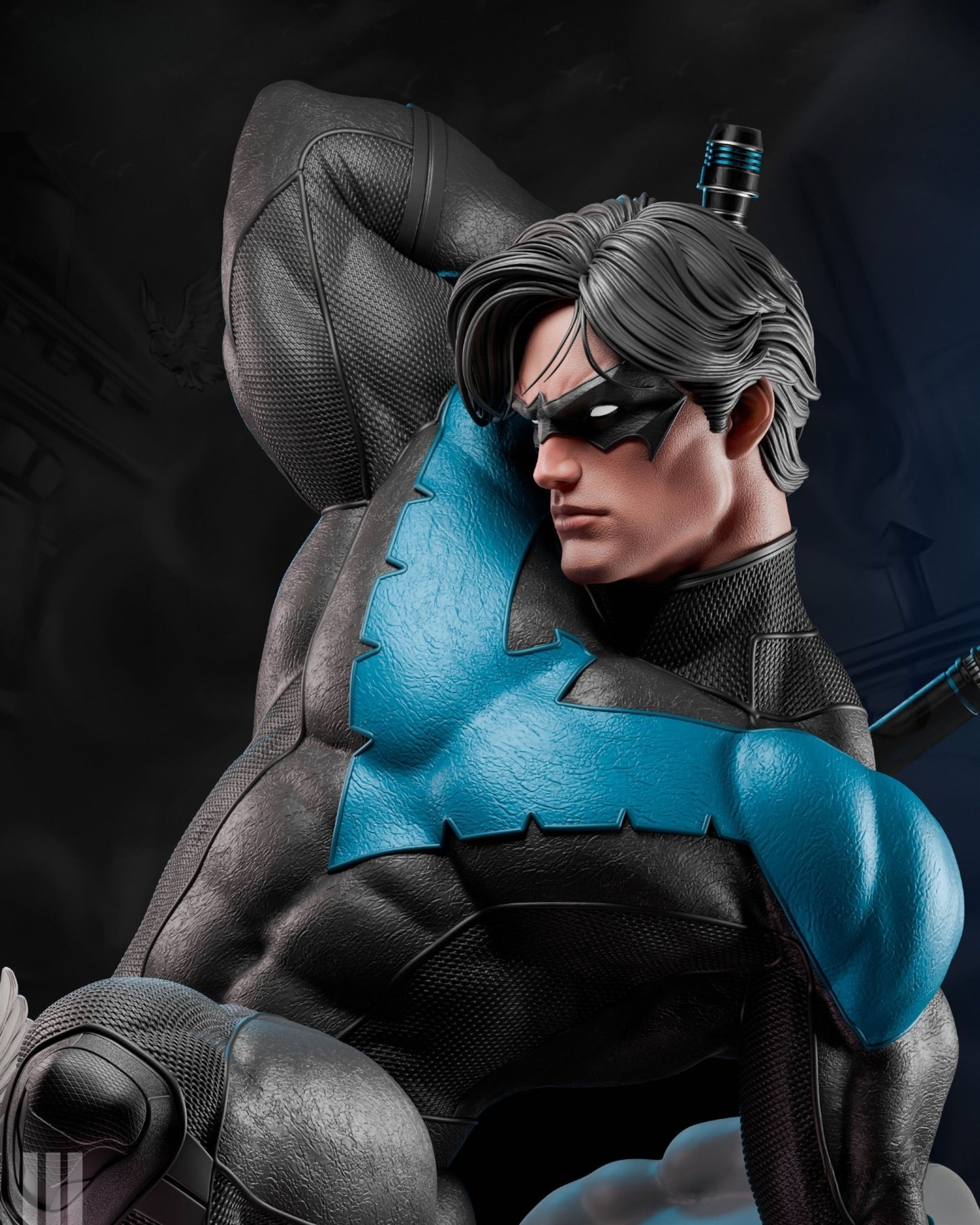 4061 Nightwing - Batman - STL 3D Print Files