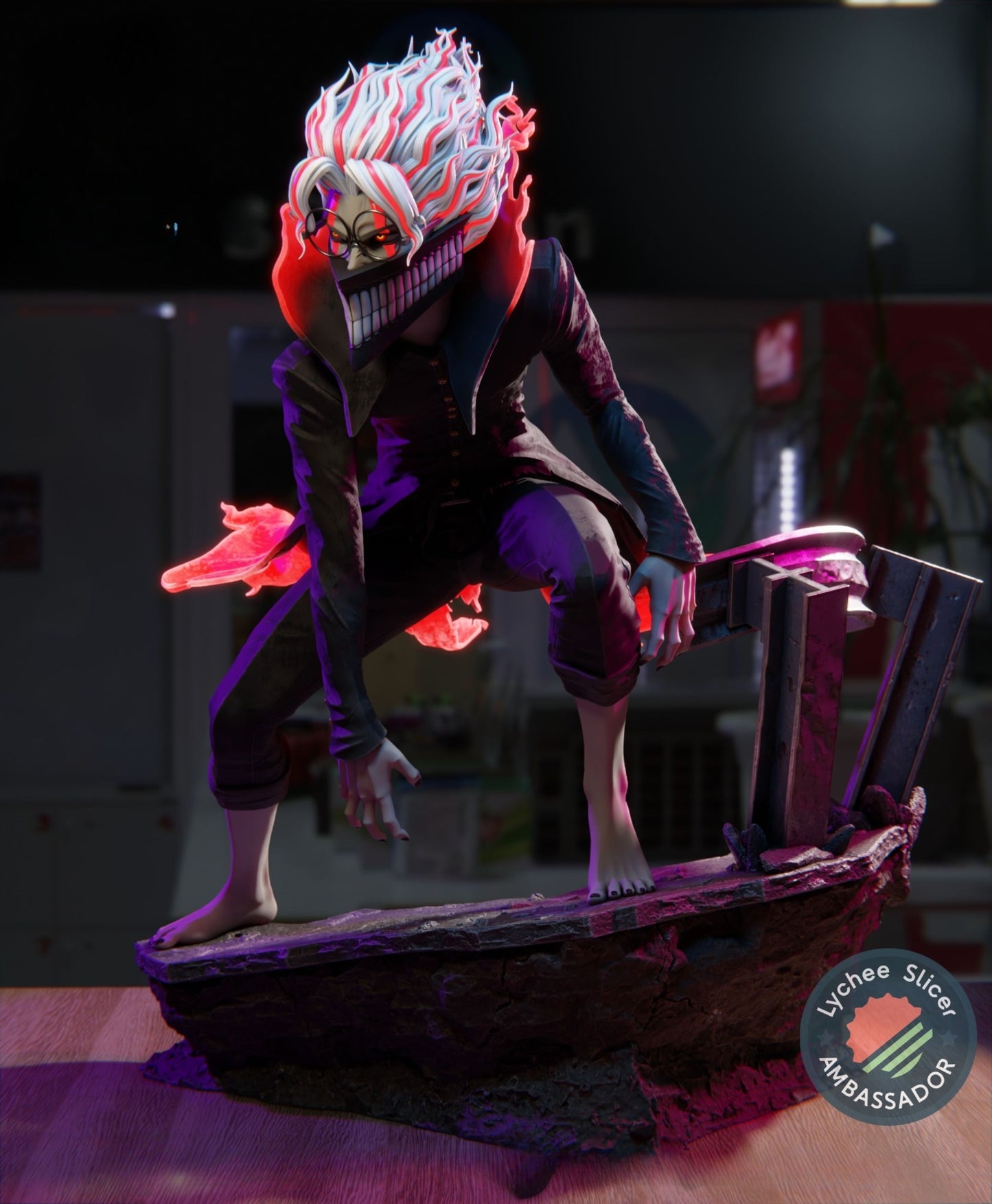 4138 Turbo Okarun - Dandadan - STL 3D Print Files