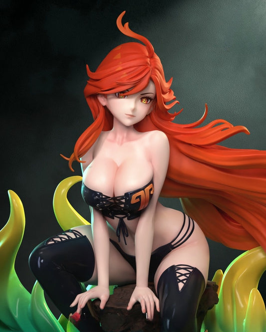 4153 Mavuika NSFW - Genshin Impact - STL 3D Print Files