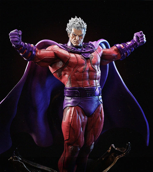 4193 Magneto - X-Men - STL 3D Print Files