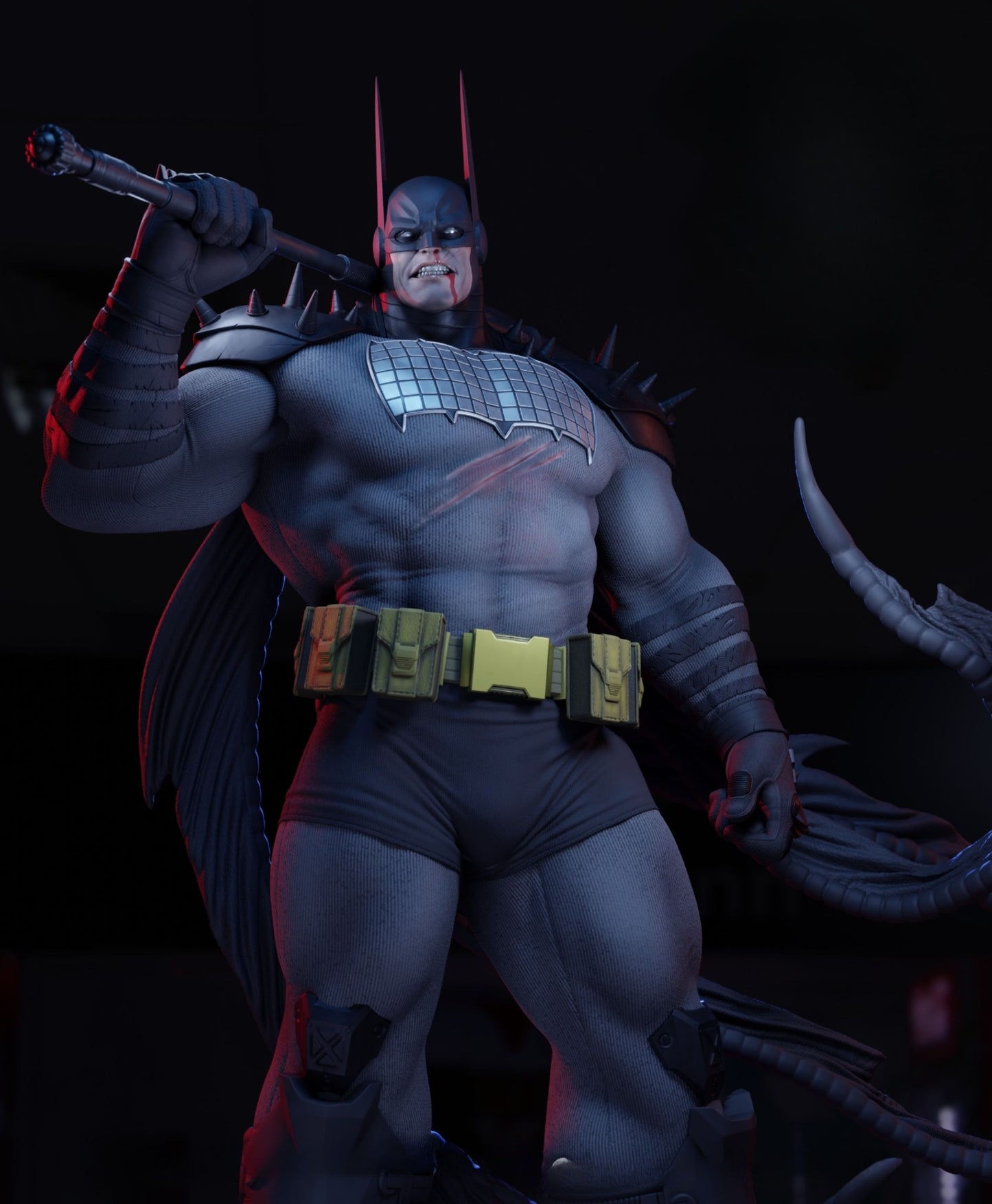 4203 Absolute Batman - DC Comics - STL 3D Print Files
