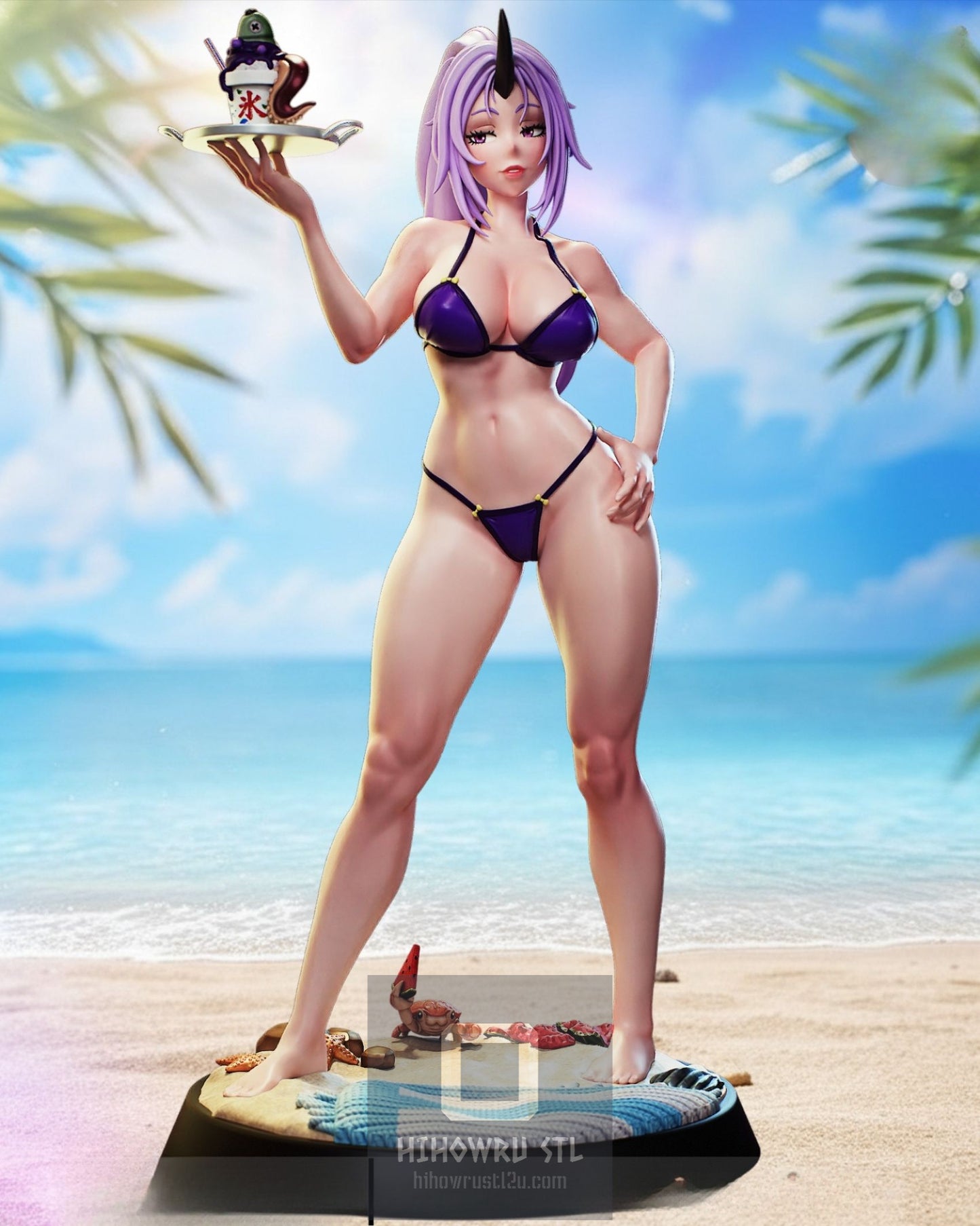 4322 Shion NSFW - Tensei Shitara Slime Datta Ken - STL 3D Print Files