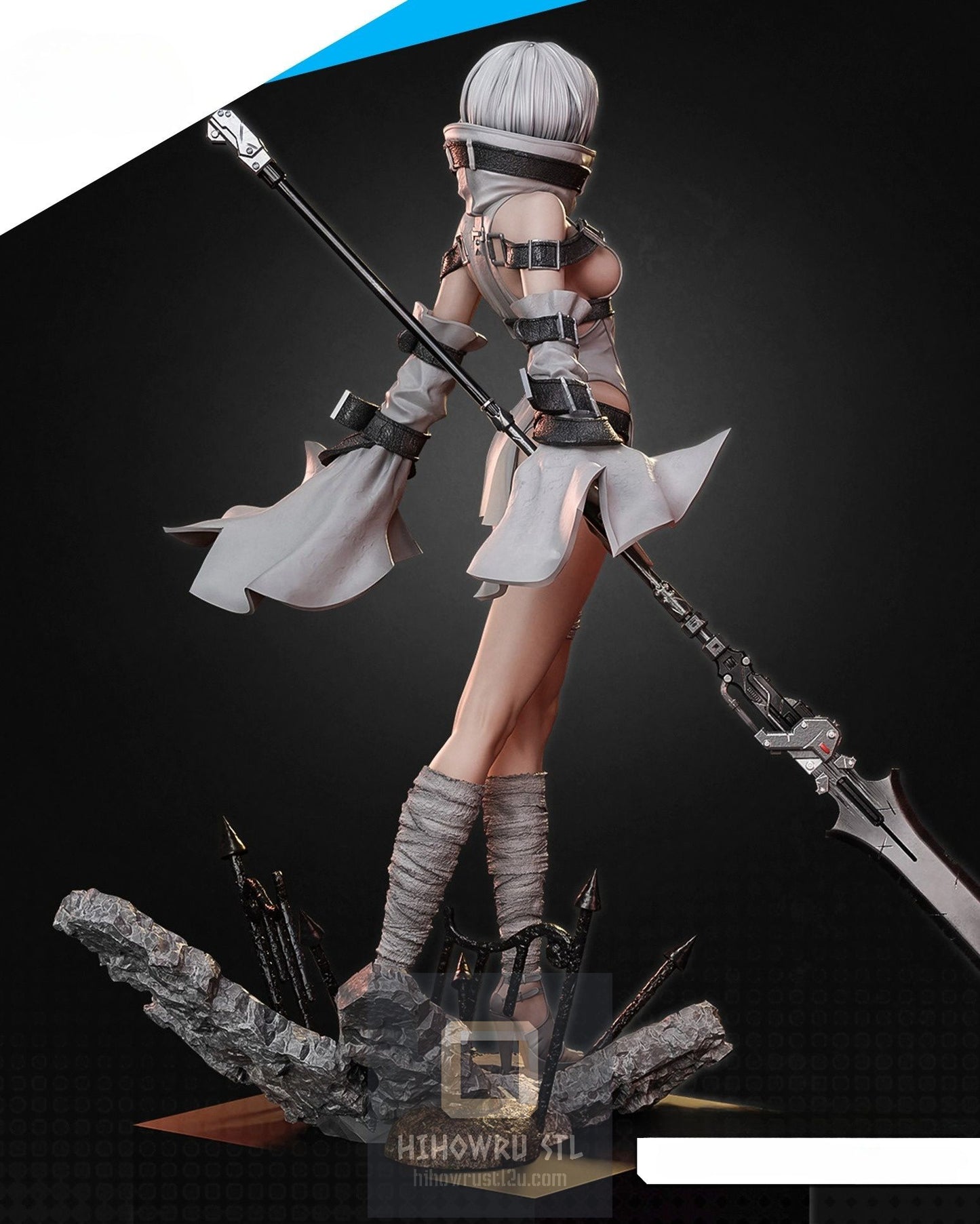 4330 Noelle - NIER - STL 3D Print Files