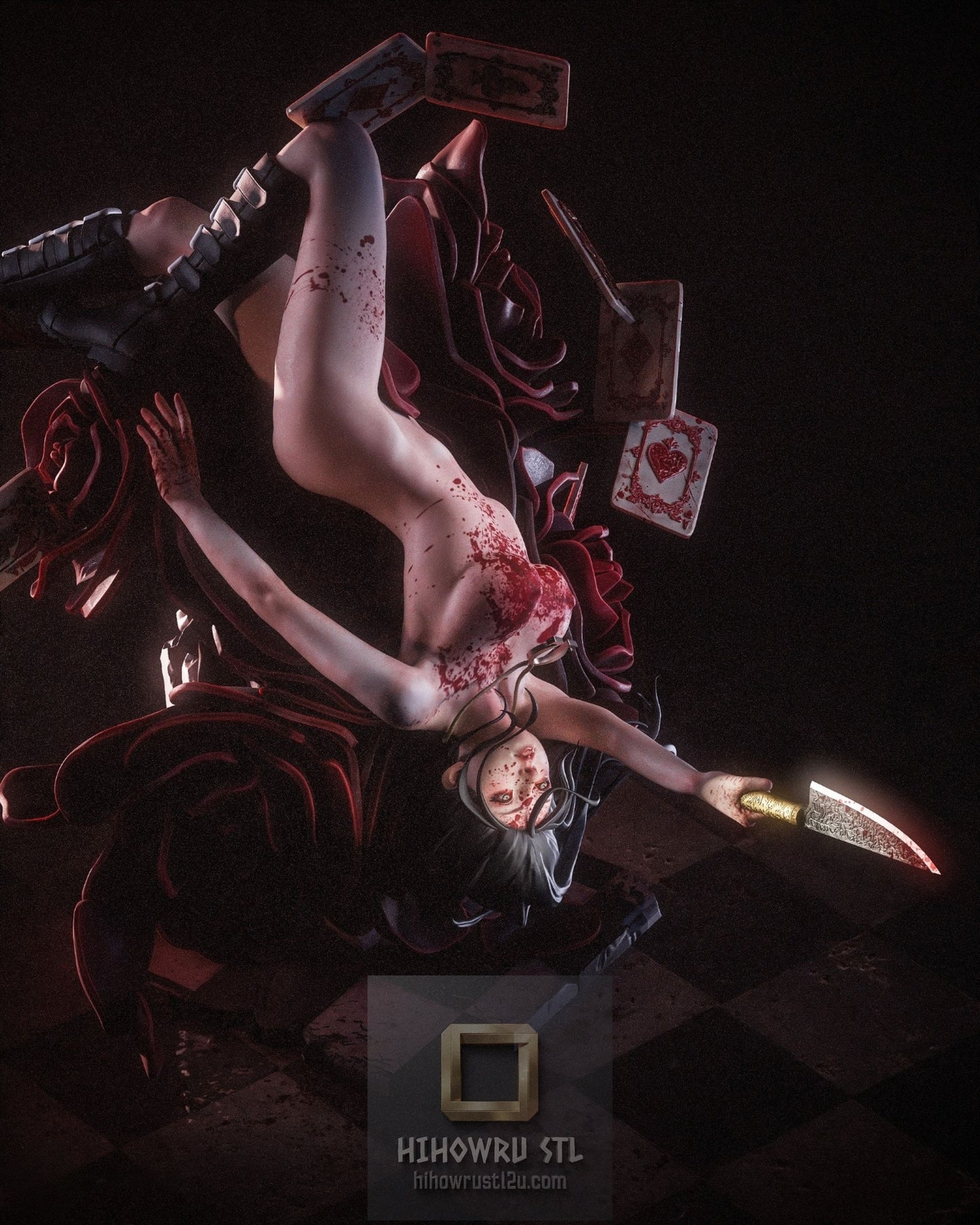 5358 Alice NSFW - American McGee's Alice - STL 3D Print Files