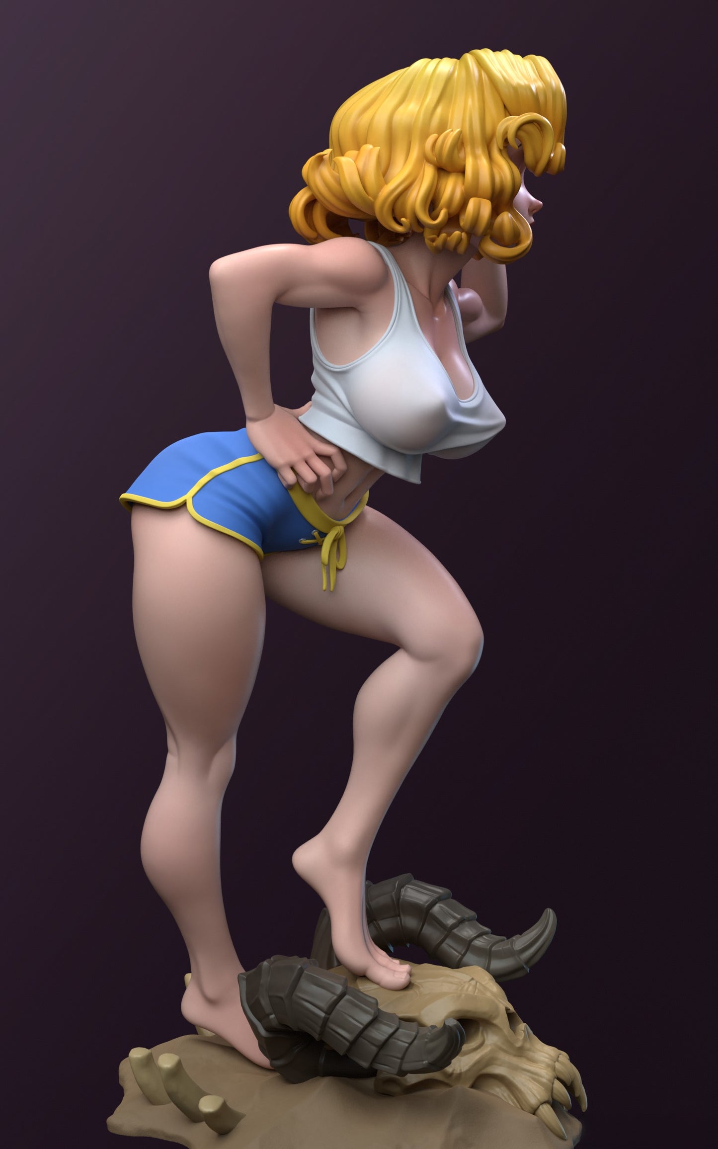 Vault Girl NSFW - Fallout - STL 3D Print Files