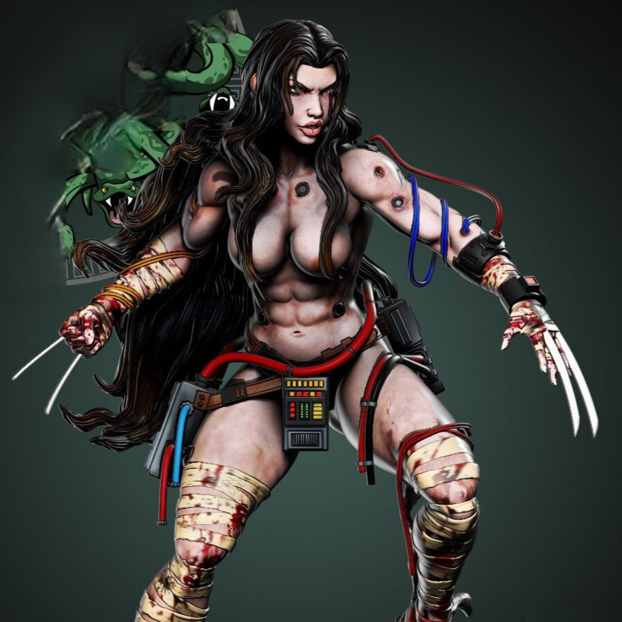 1335 X-23 NSFW - X-men - STL 3D Print Files