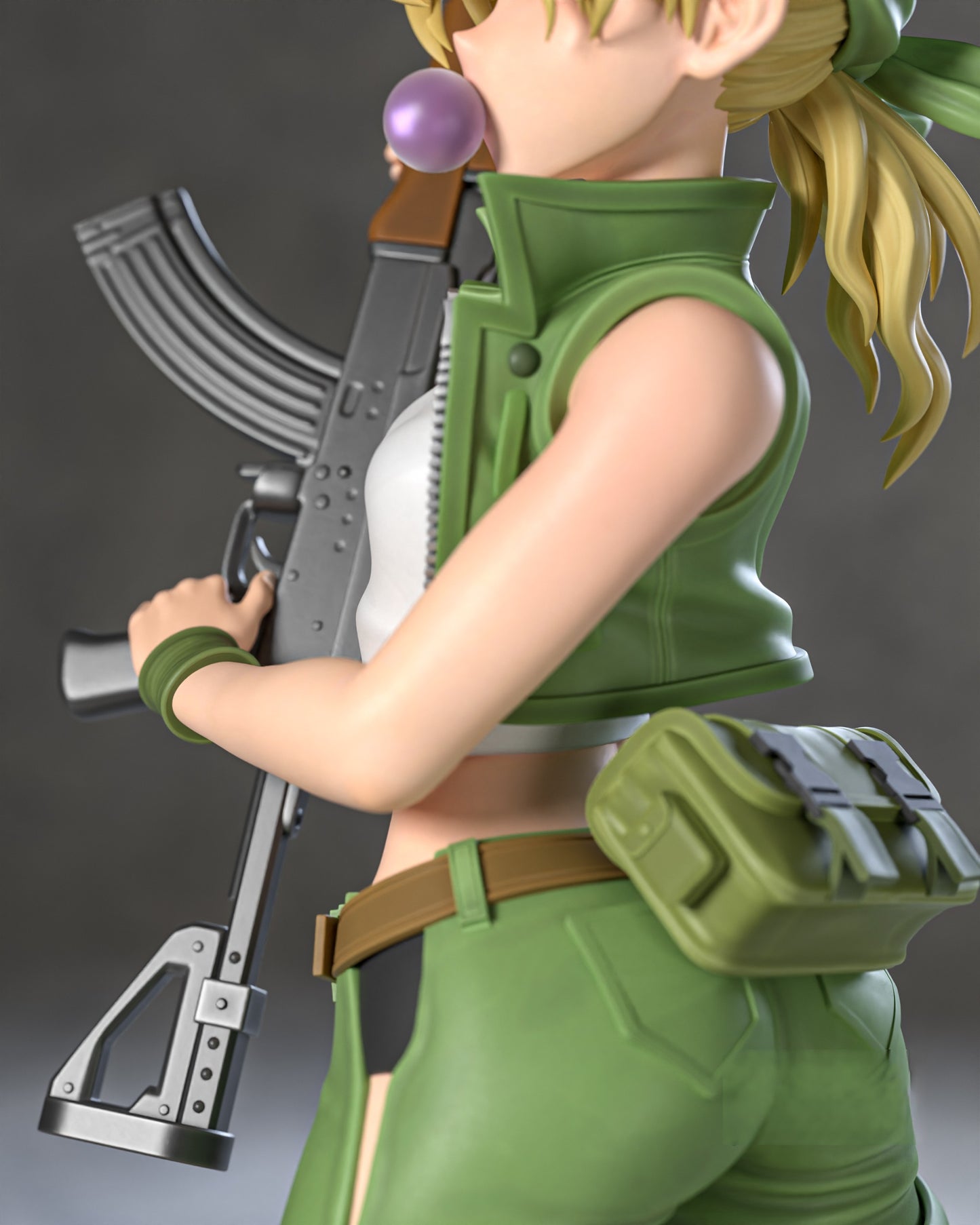 2402 Eri Kasamoto NSFW - Metal Slug - STL 3D Print Files