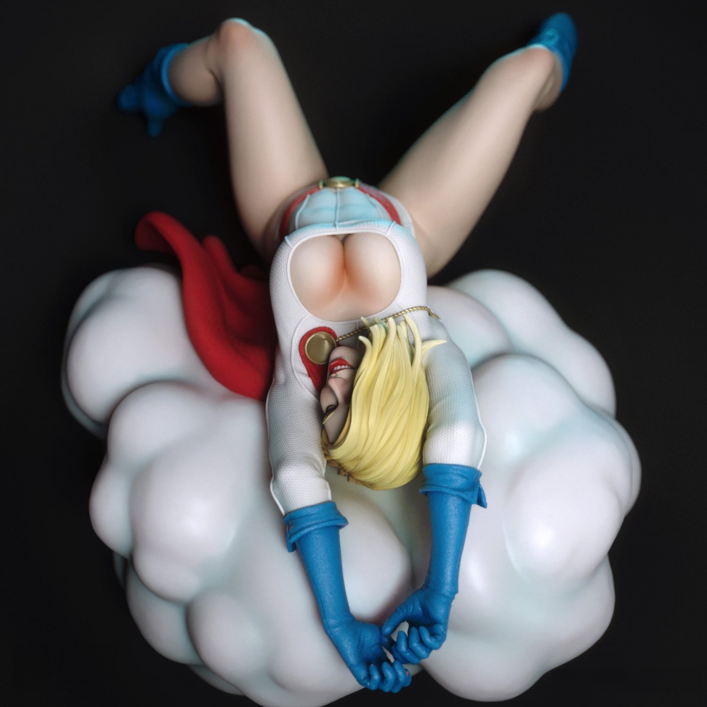 2223 Power Girl NSFW - STL 3D Print Files Success