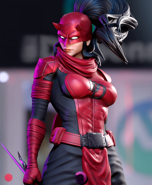 1920 Elektra - Marvel Comics - STL 3D Print Files