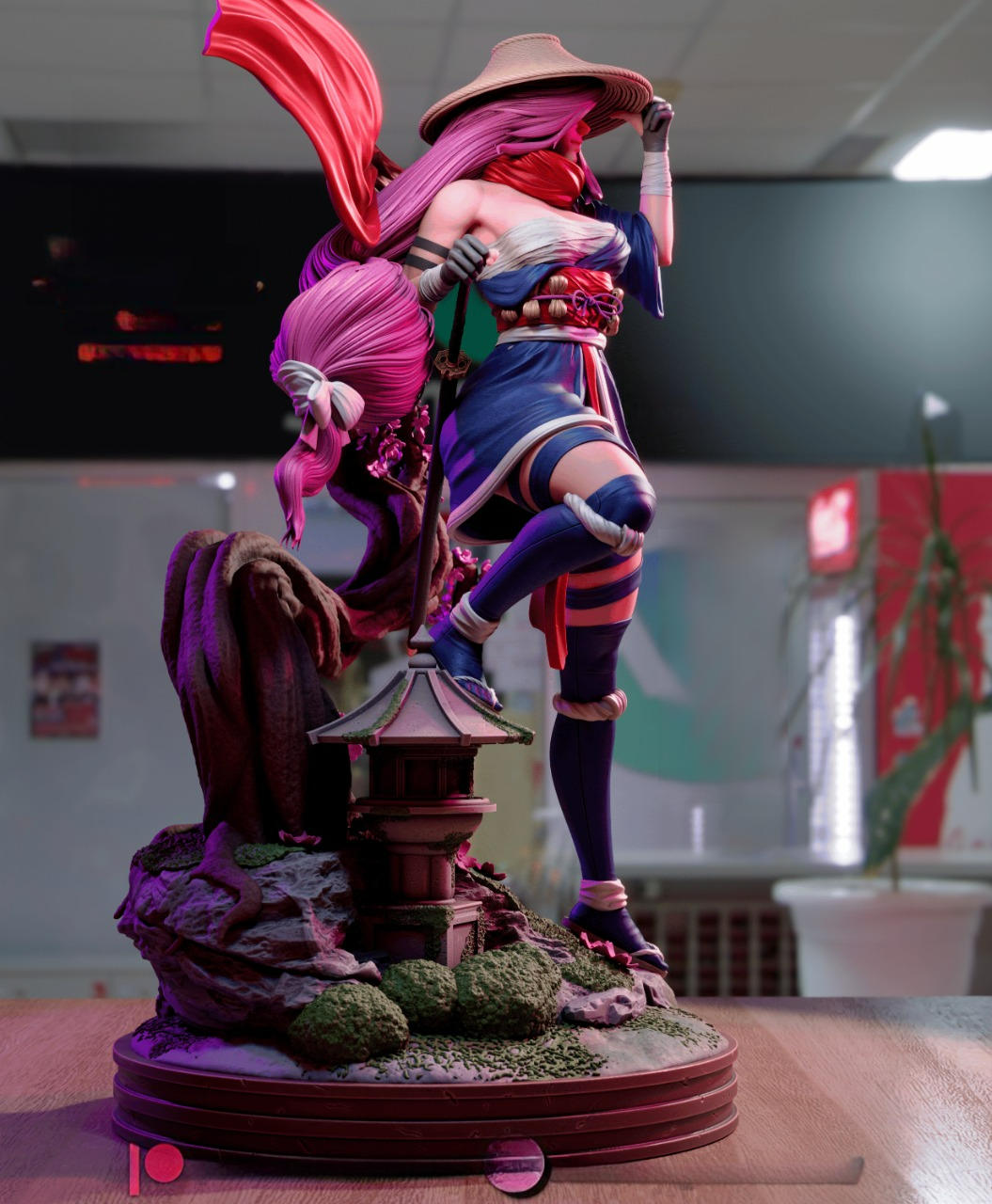 2818 Psylocke - X-MEN - STL 3D Print Files