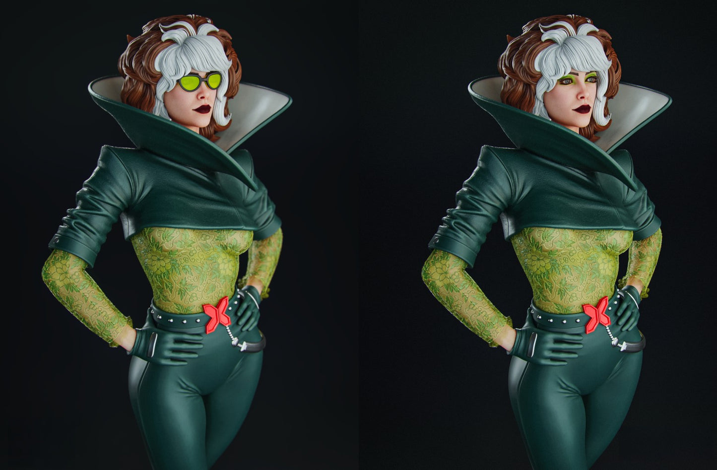 1937 Rogue NSFW - Hellfire Gala - Marvel Comics - STL 3D Print Files