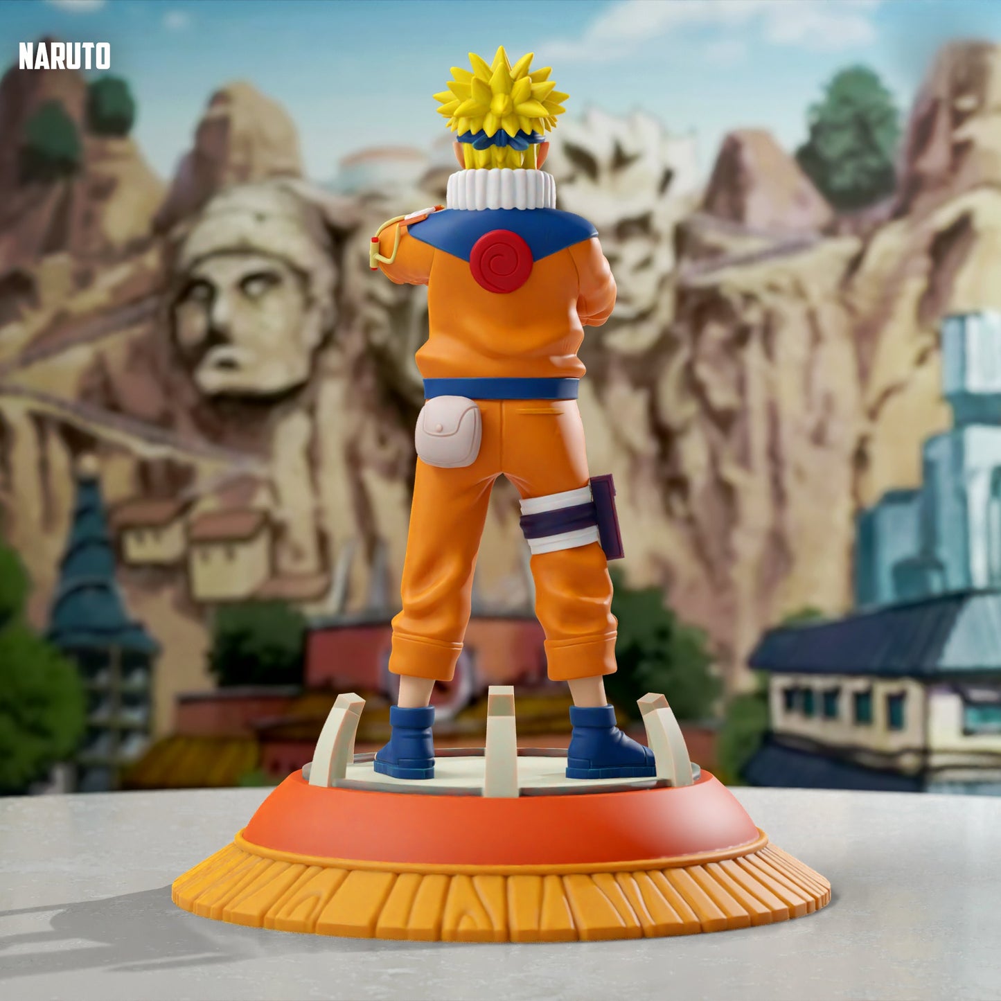 1727 Naruto Uzumaki - Naruto - STL 3D Print Files